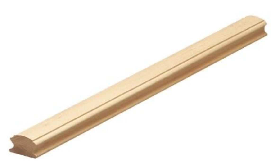 Handlauf Buche (Haya) – 200 × 7 × 4,5 cm