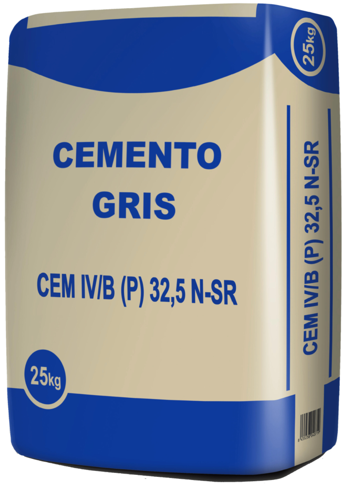 Hochwertiger Grauzement 32,5 N SR – 25 kg