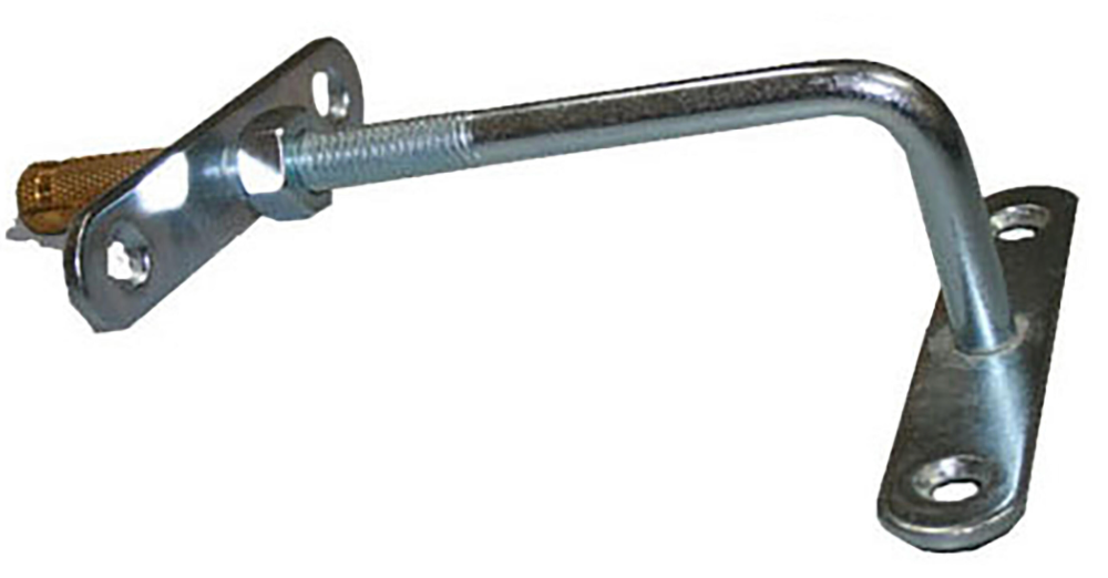 Wandhalterung für Handlauf – Silberfarbene Oberfläche