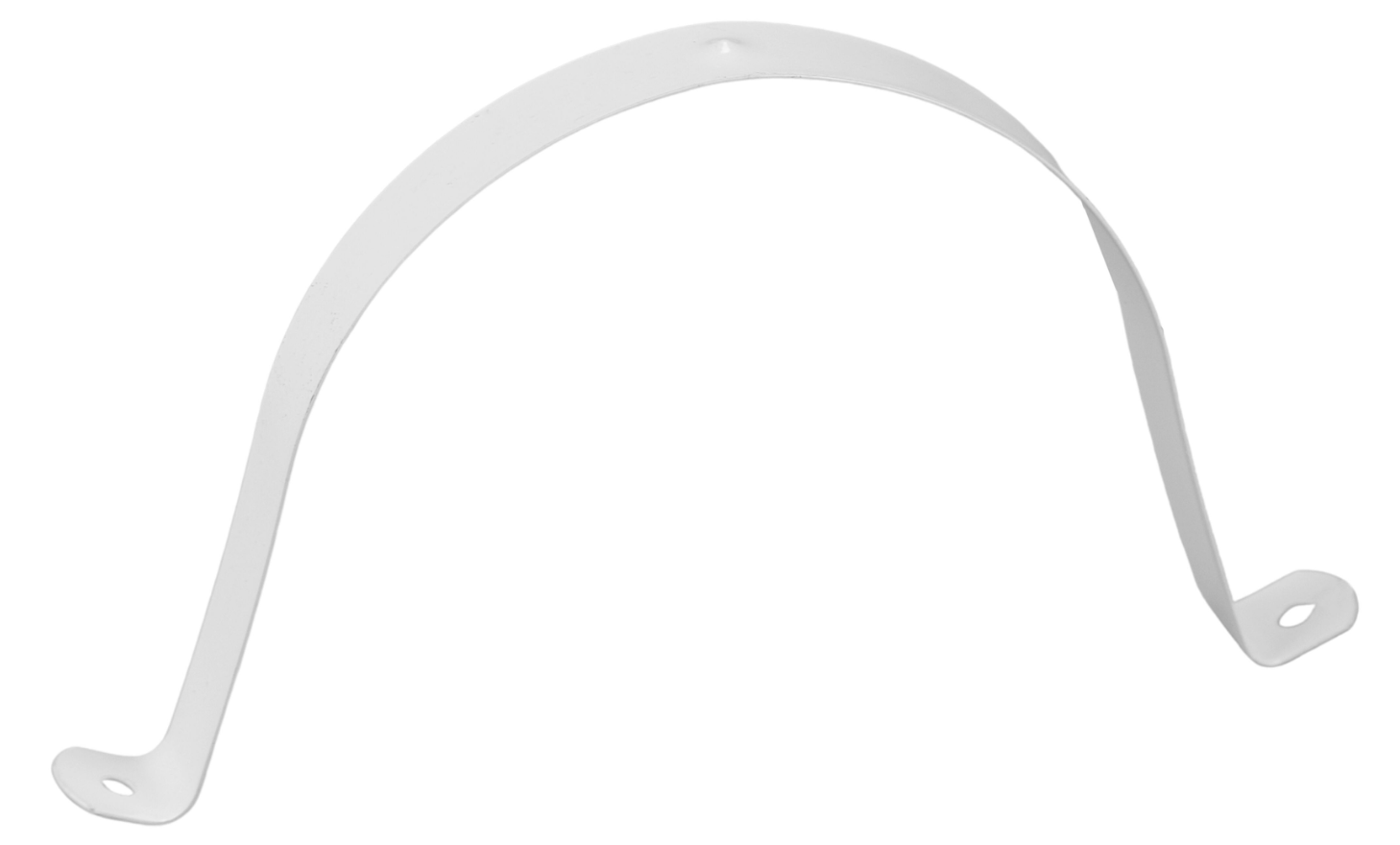 Round pipe clamp Ø 150 mm – PVC (fire retardant)