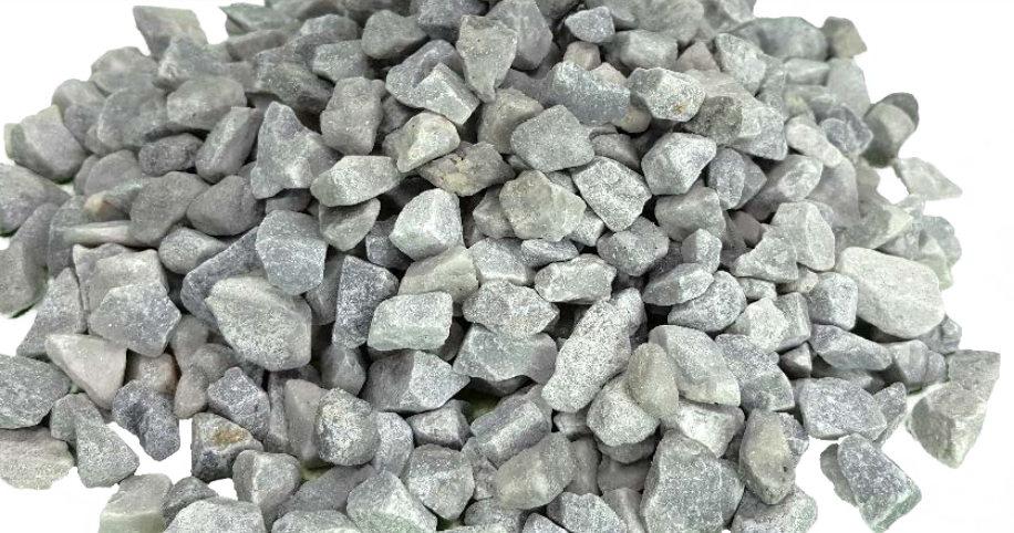 Decorative ornamental gravel granite – light gray 1,000 kg