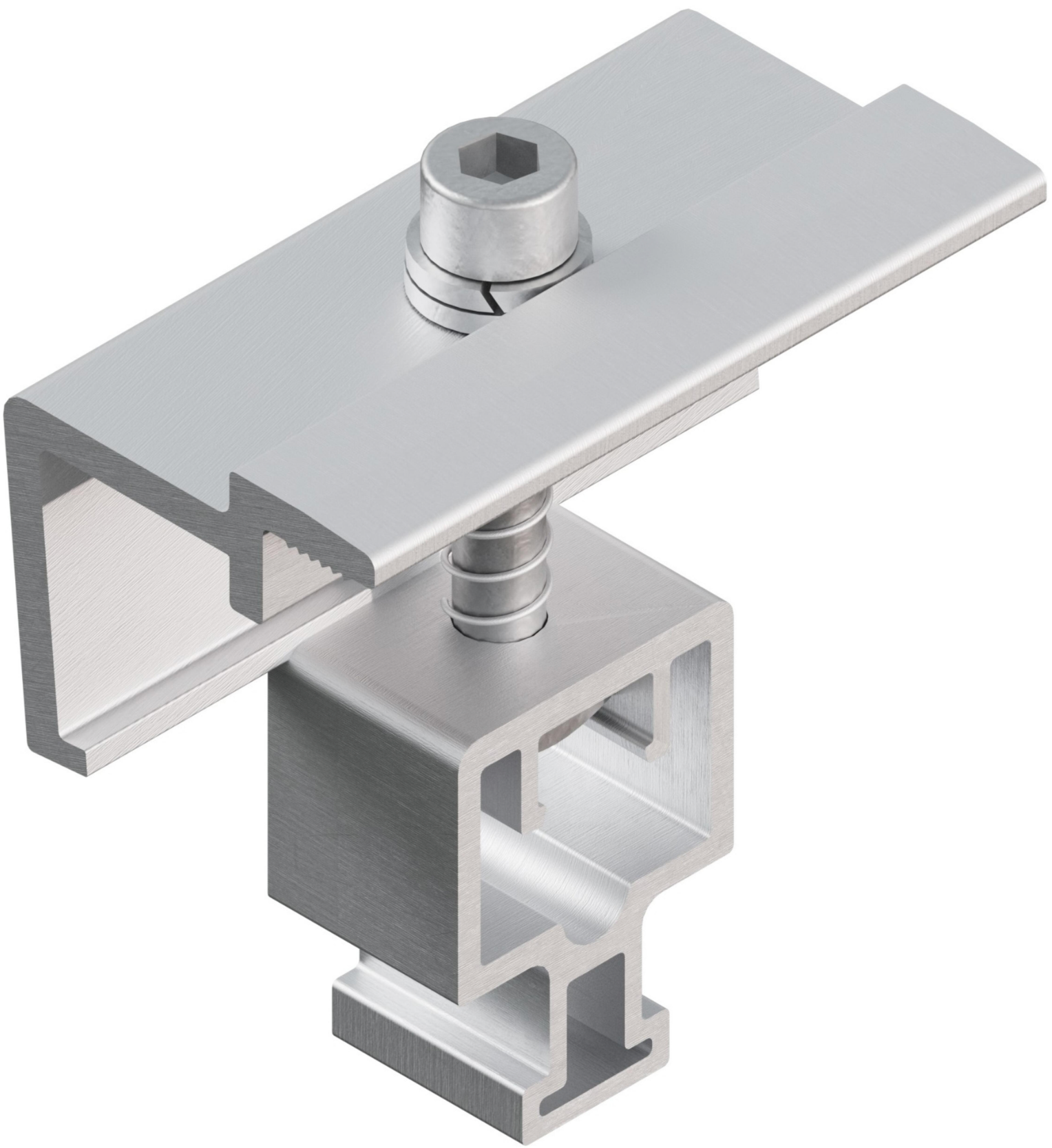 Presor Lateral S10 Sunfer – End clamp for solar modules – 100 pieces