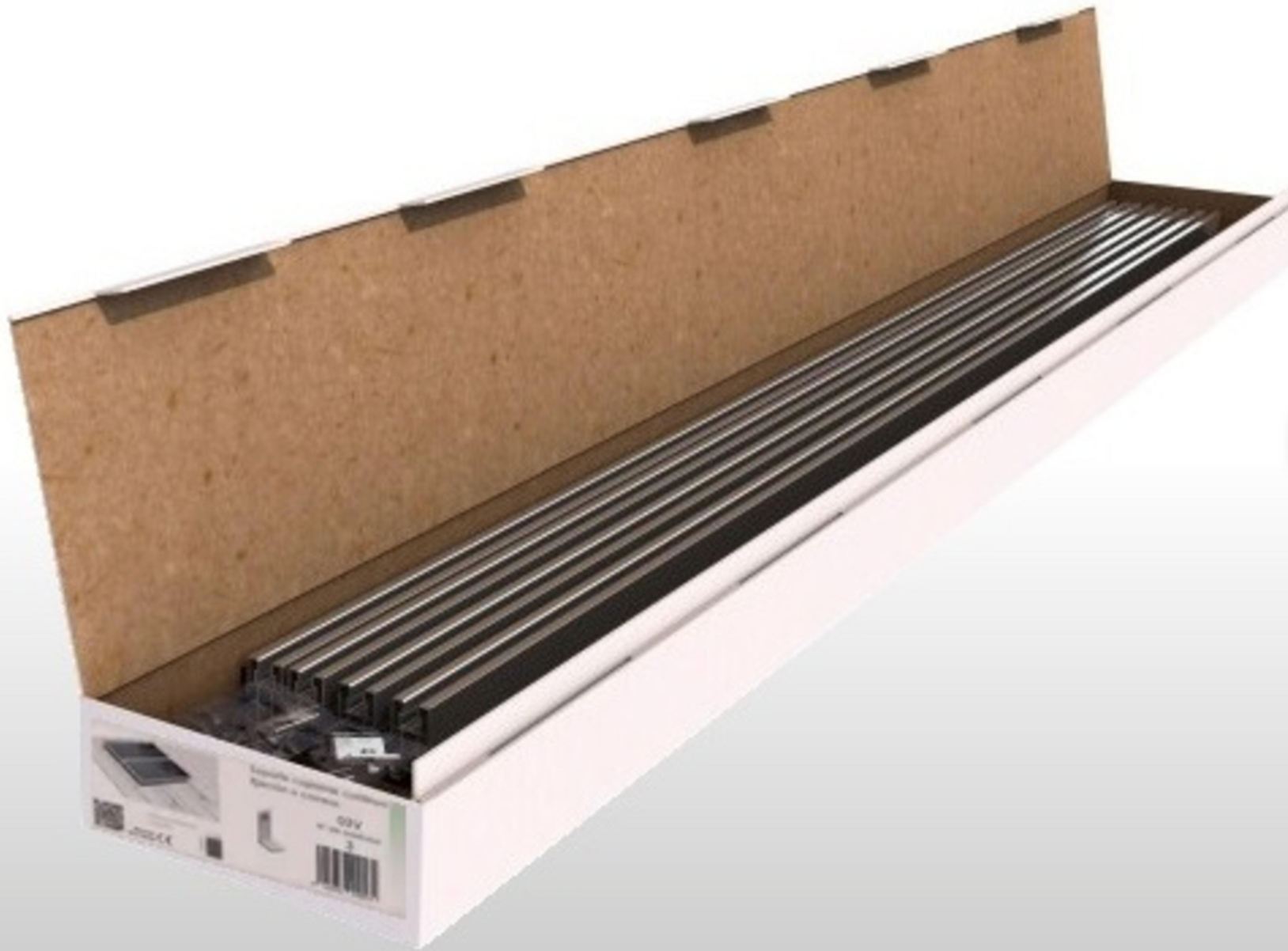 Coplanar bracket for 1 module 03V1 Sunfer – PV mounting system