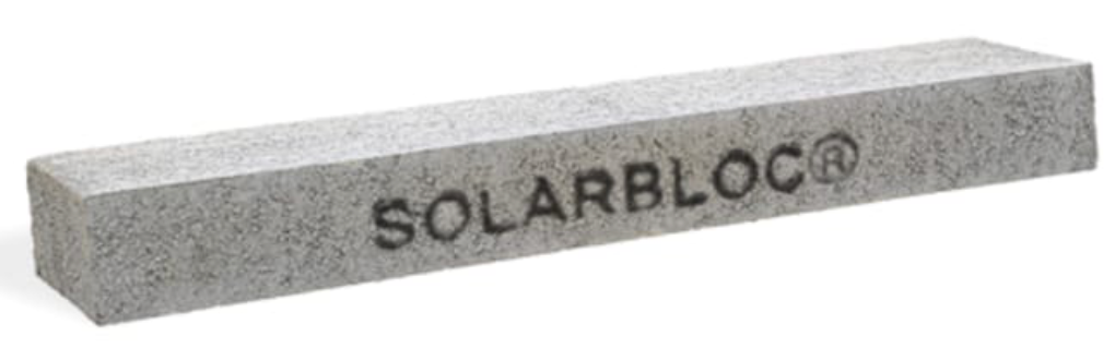 Multilast-Betonmodul SOLARBLOC 3° – 34° – variable Neigung