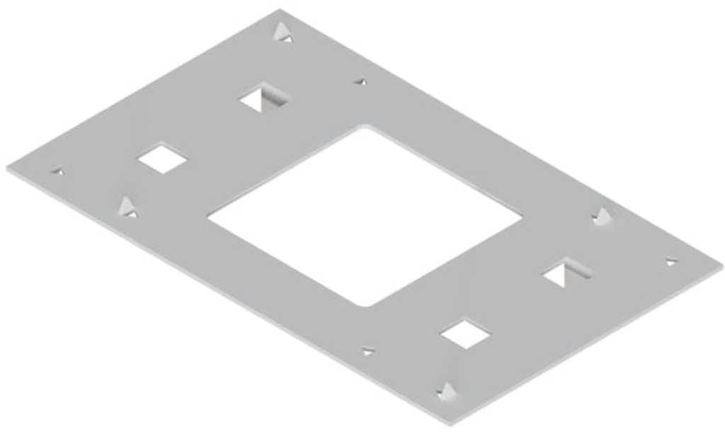 Erdungsverbindung S13.3 für Modulklemmung S10.3 SUNFER – 10 Stück