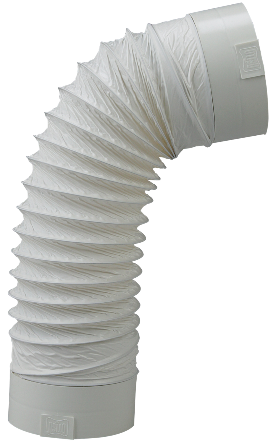 Flexible pipe elbow 100 mm