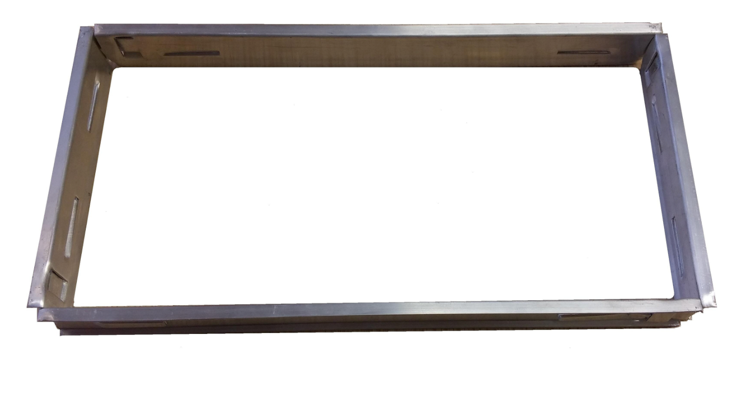 Aluminium-Montagerahmen 300 mm