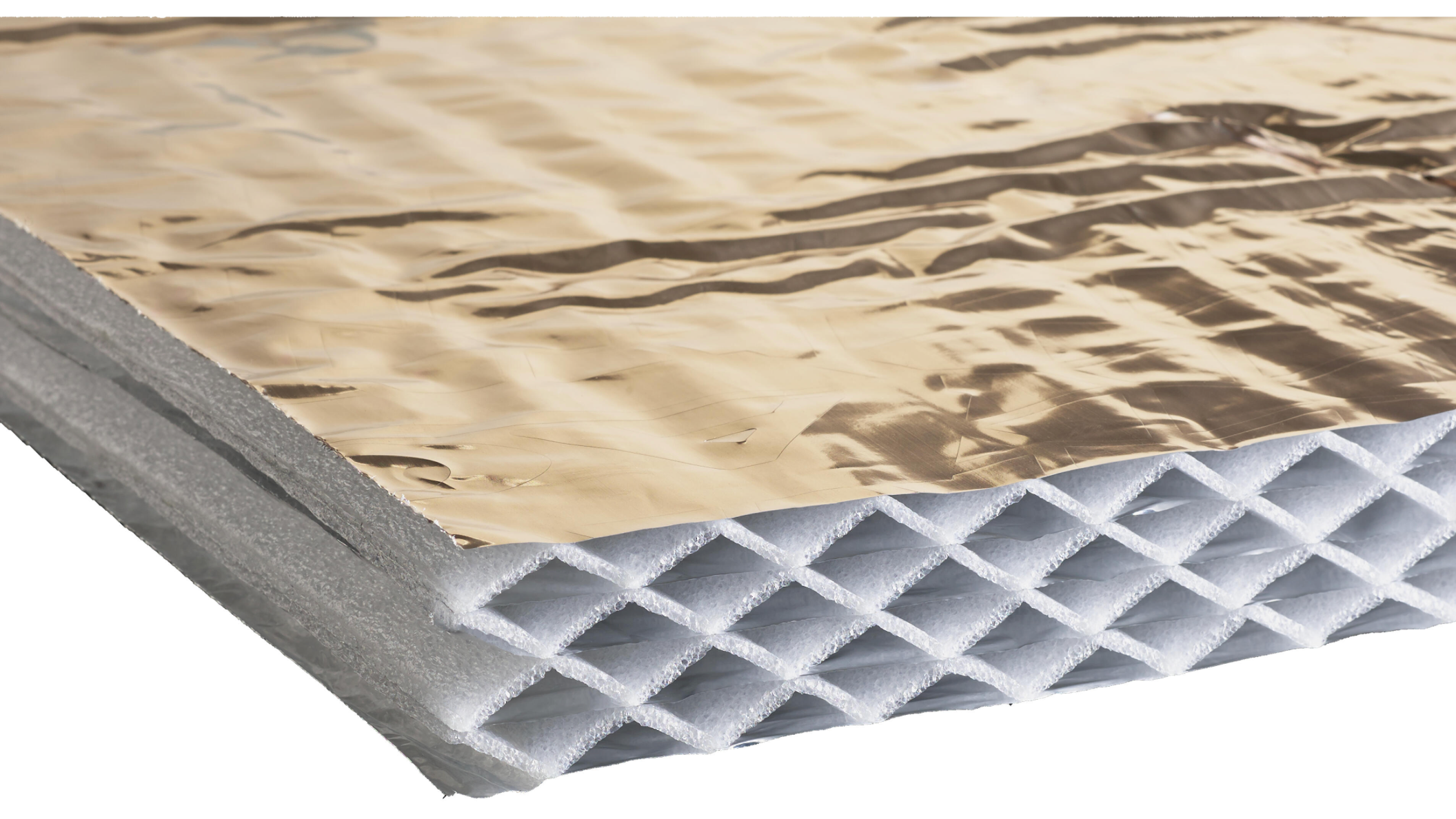 Hybris – Reflective insulation board 120 × 41 cm – 50 mm