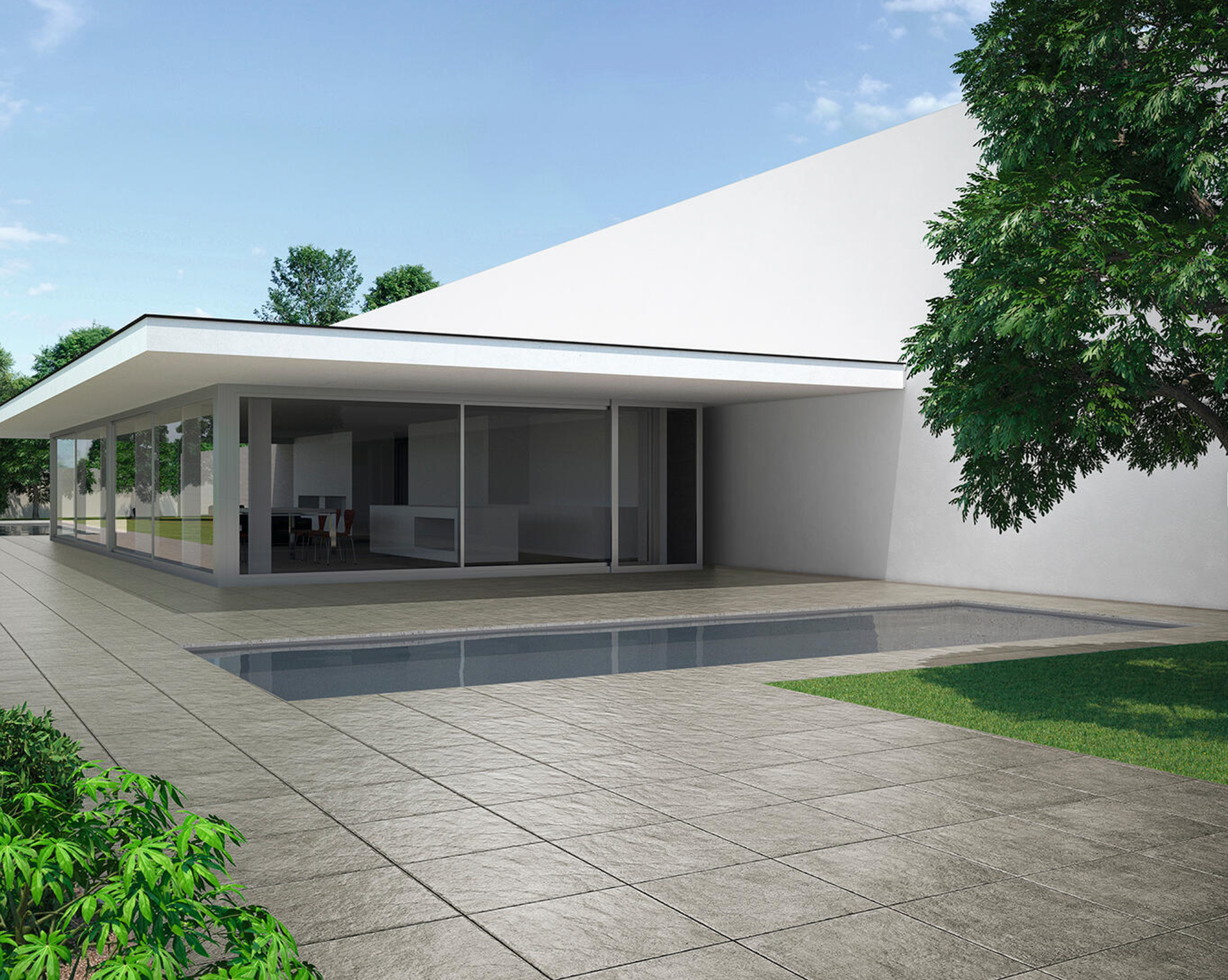 Outdoor tile Gres Survival – 33.3 × 33.3 cm, gray