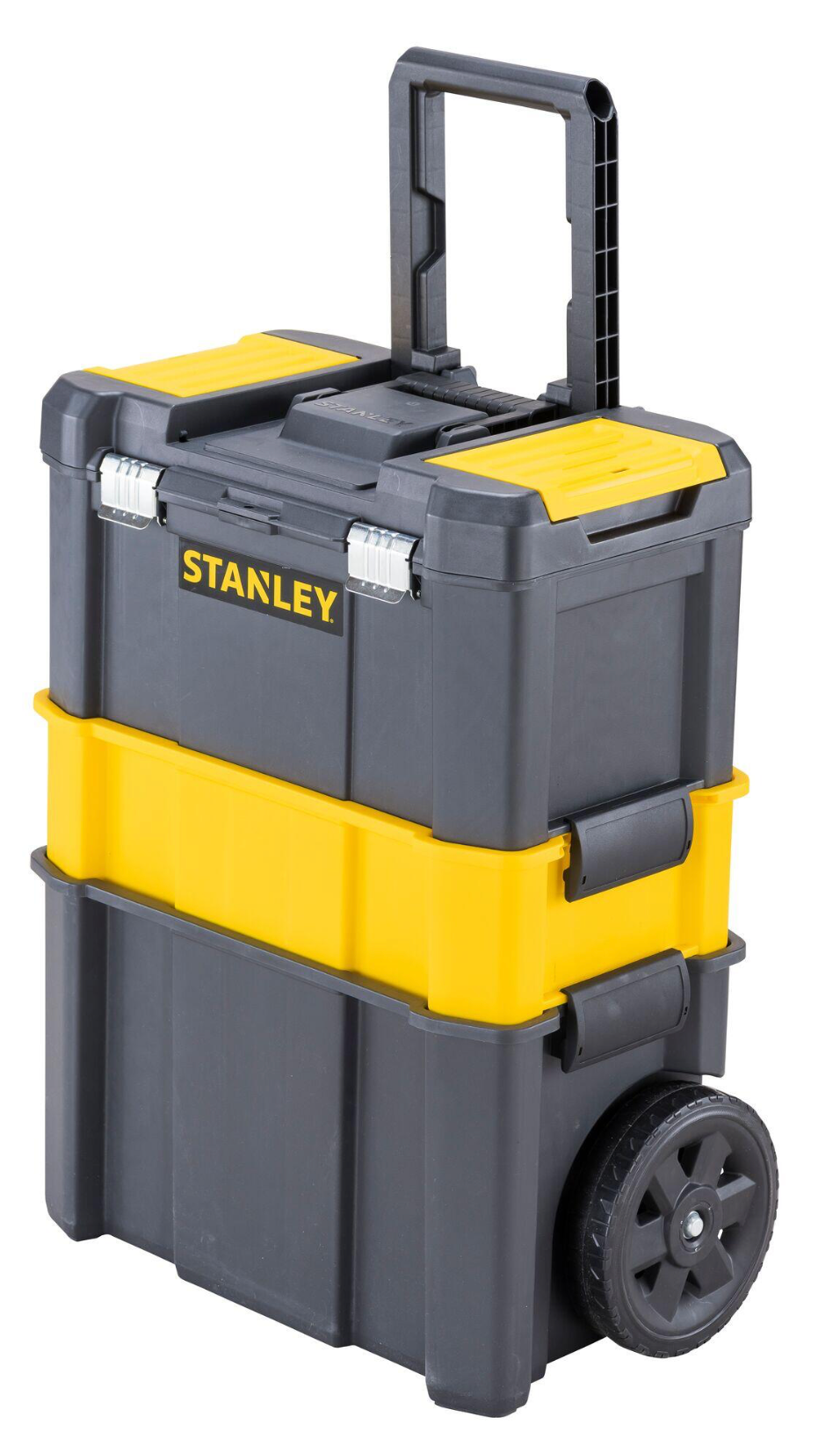 3-Compartment Tool Cart | Professional Workshop Trolley