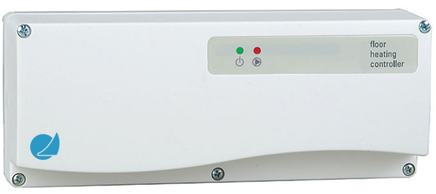 8-Channel Cable Connection Box for Underfloor Heating Systems