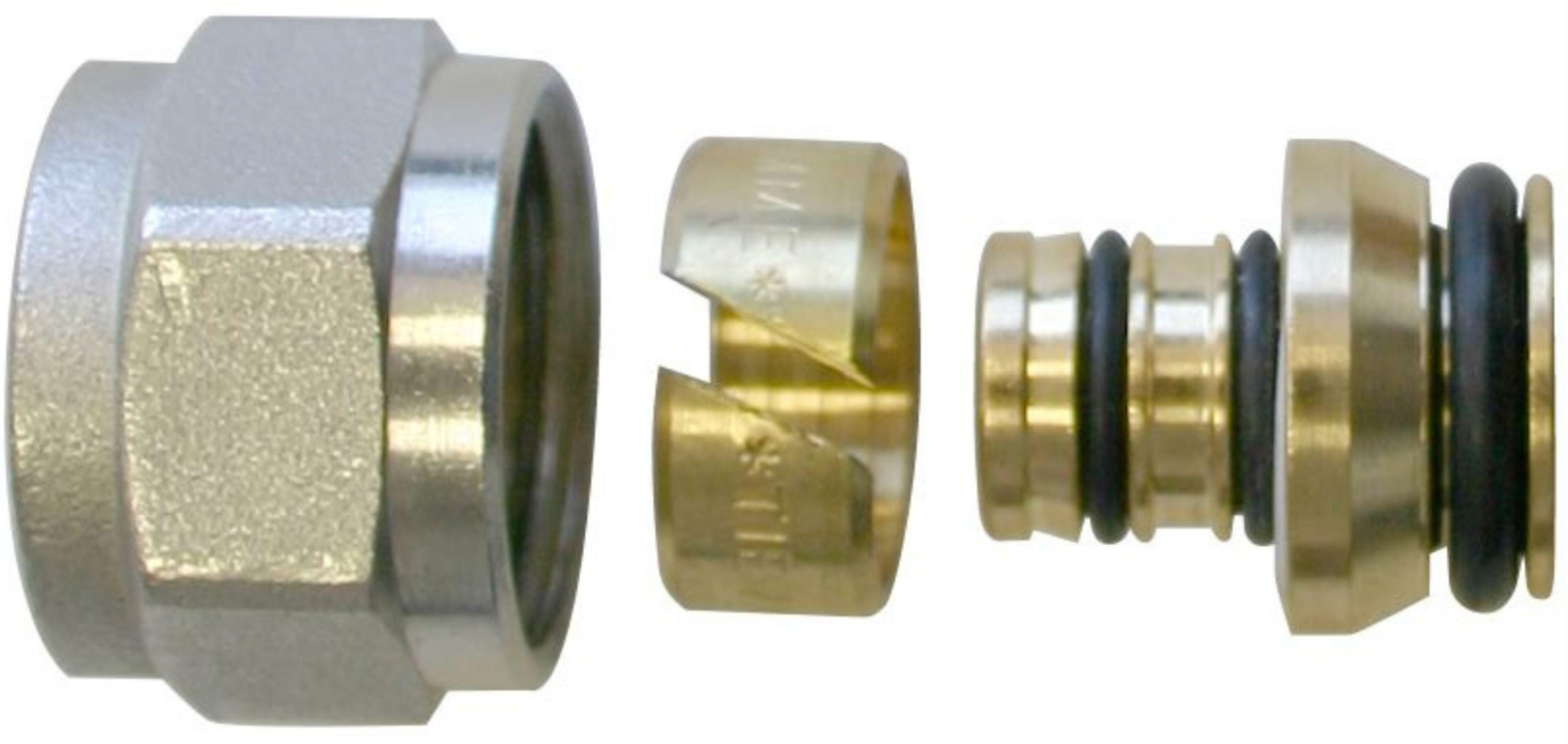 Adapter for PEX-A EVOH Tube 16×1.8 mm