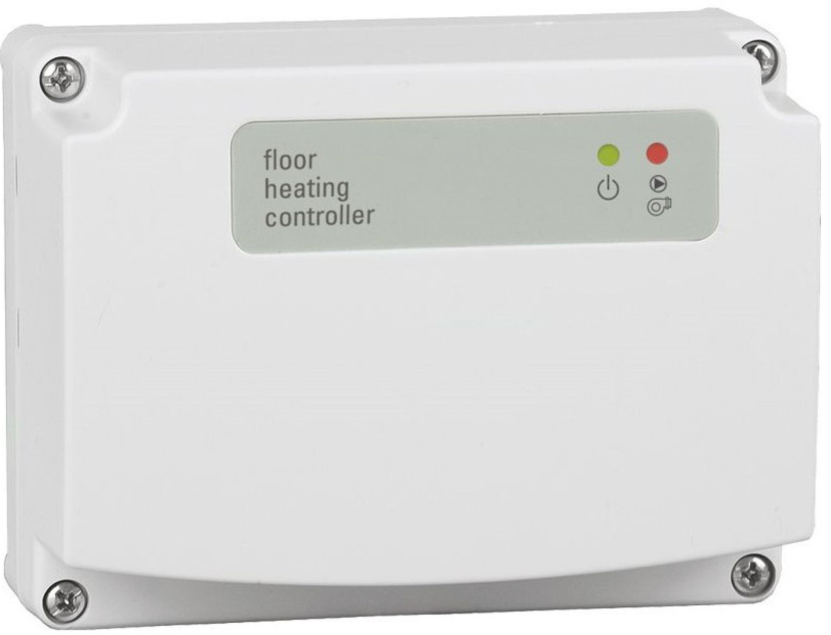 4-Channel Cable Connection Box for Underfloor Heating Systems