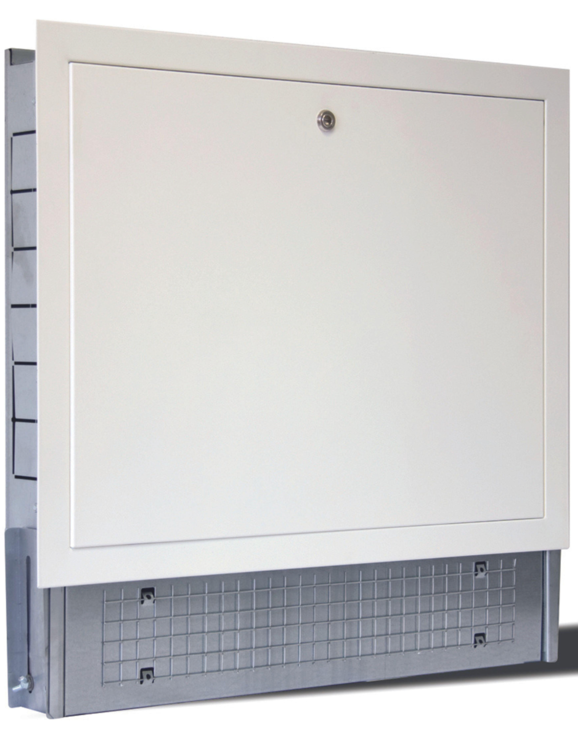 1000 mm Recessed Cabinet for Underfloor Heating Systems