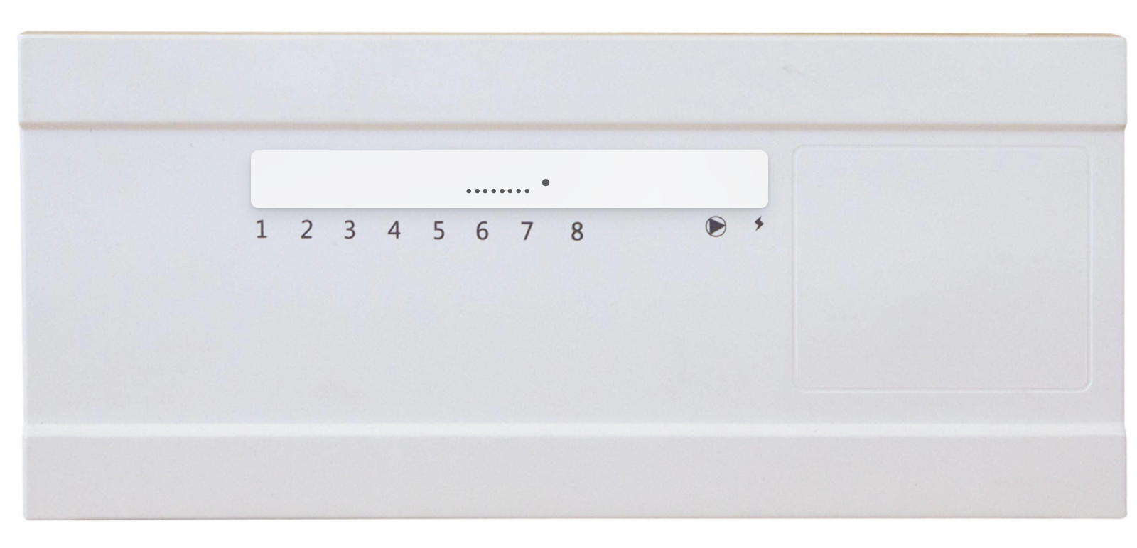 WiFi Connection Box – 8 Channels for Underfloor Heating Systems