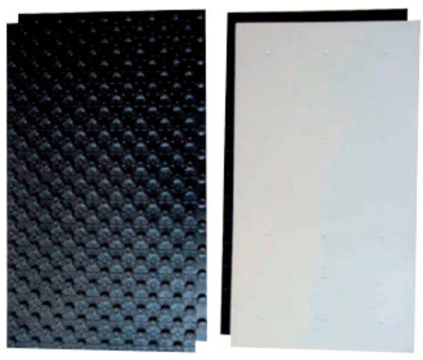 10/22mm Thermoformed Plate for Underfloor Heating Systems