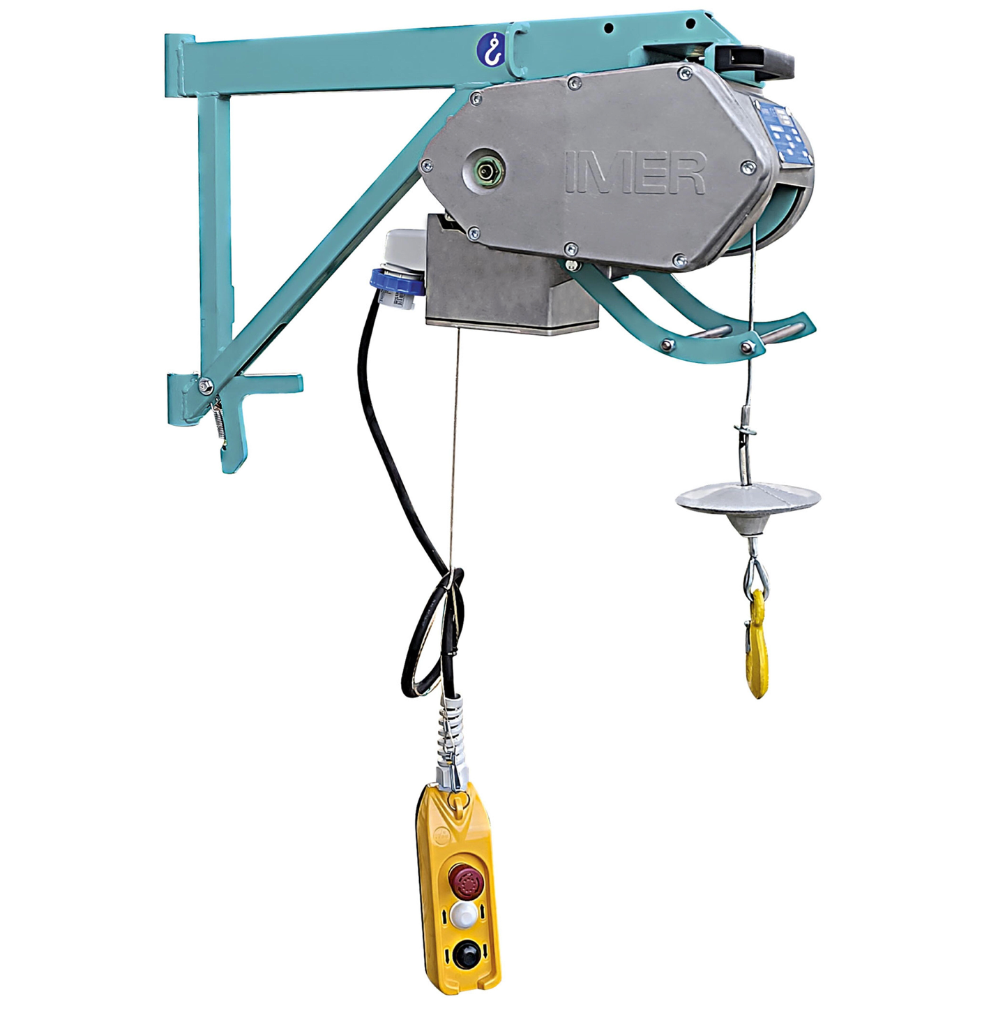 Electric Hoist 150 kg – 30 m Lift | IMER ES-150N NEO
