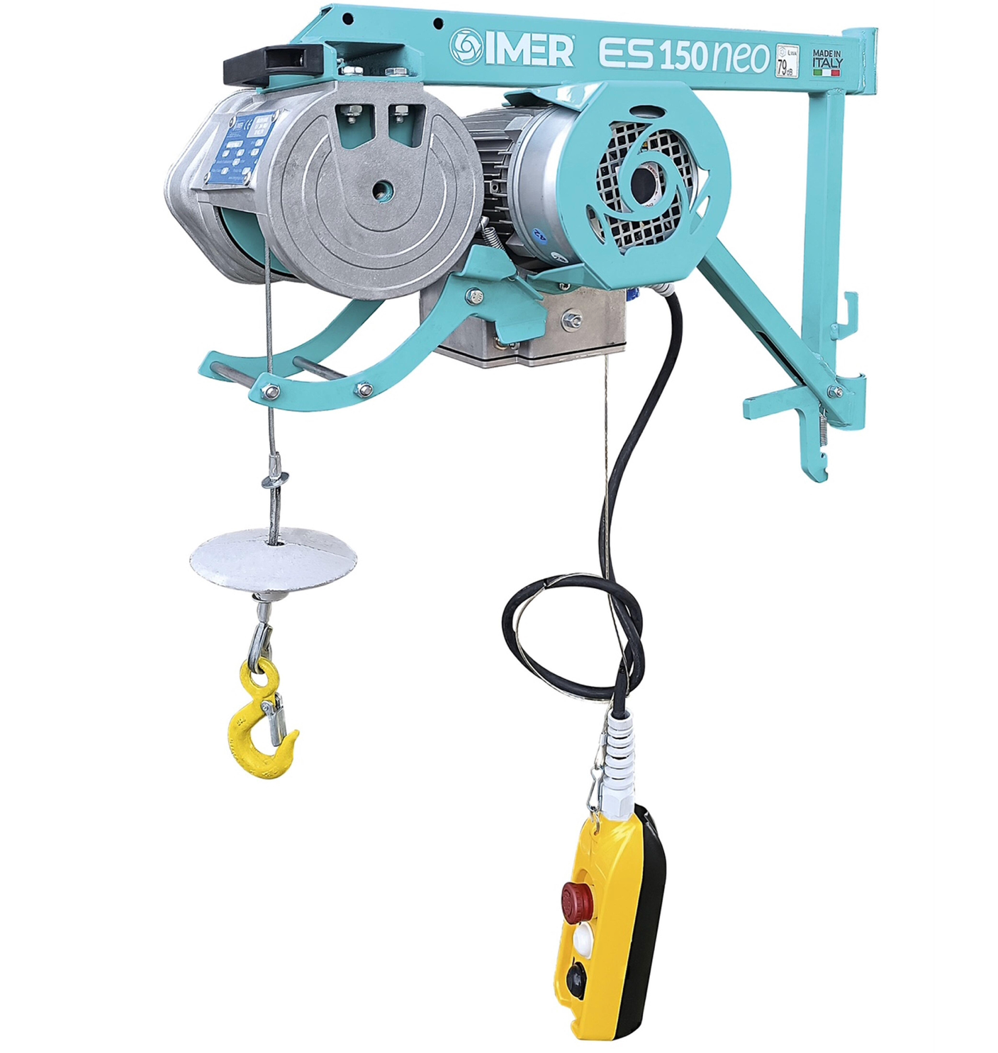 Electric Hoist 150 kg – 30 m Lift | IMER ES-150N NEO