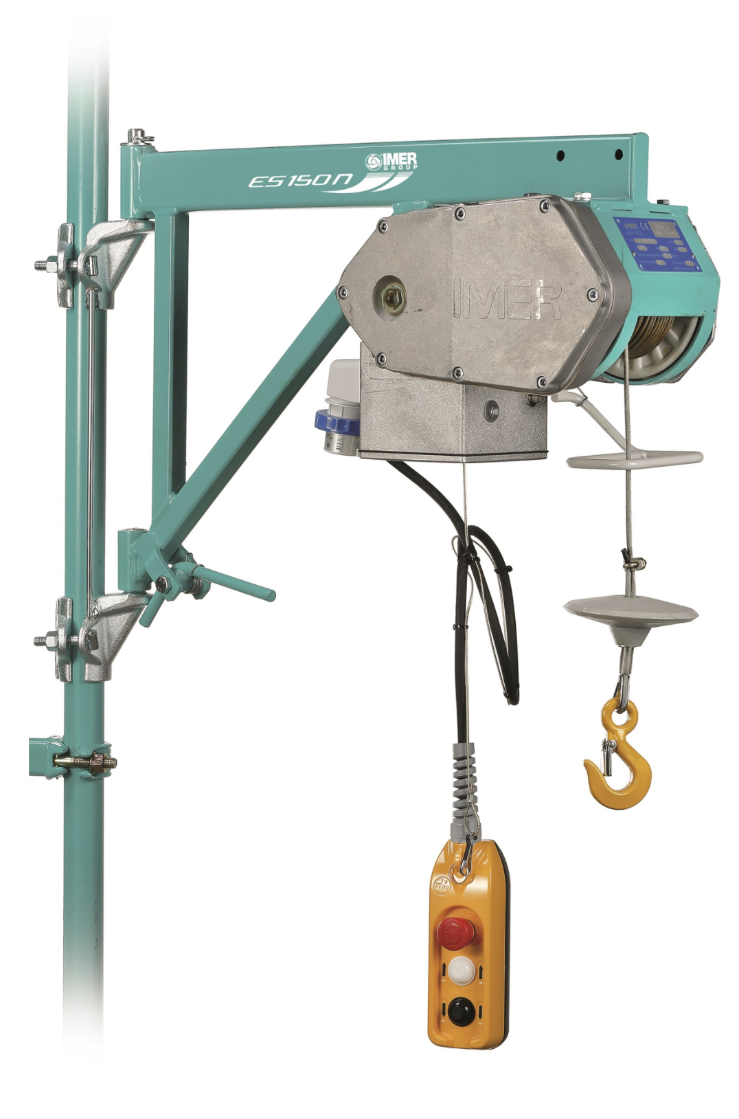 Electric Hoist 150 kg – 30 m Lift | IMER ES-150N