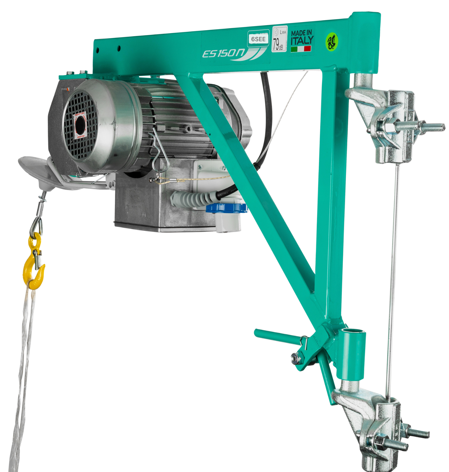 Electric Hoist 150 kg – 30 m Lift | IMER ES-150N