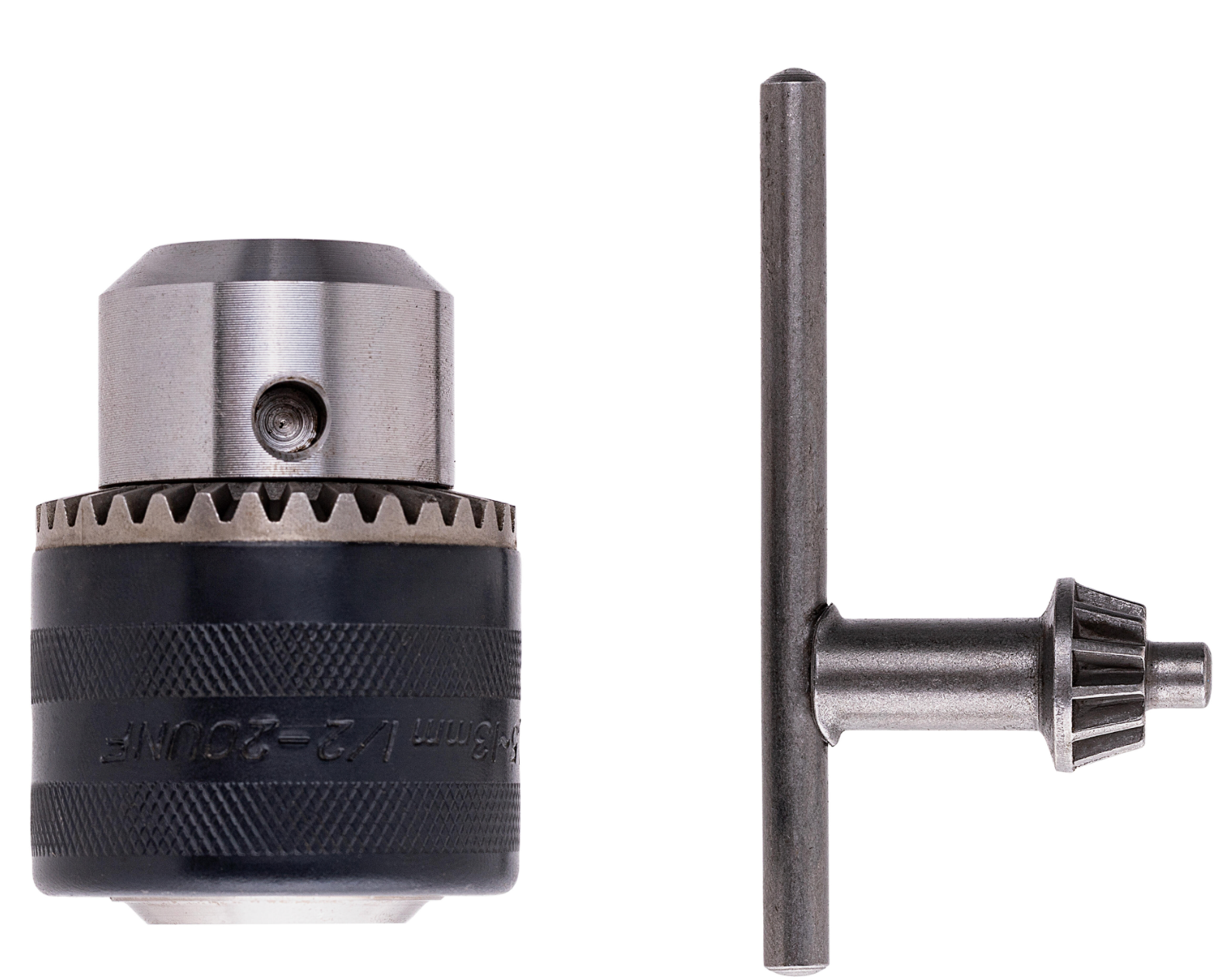 Manual drill chuck – 13 mm – 1/2" connection – socket (female)