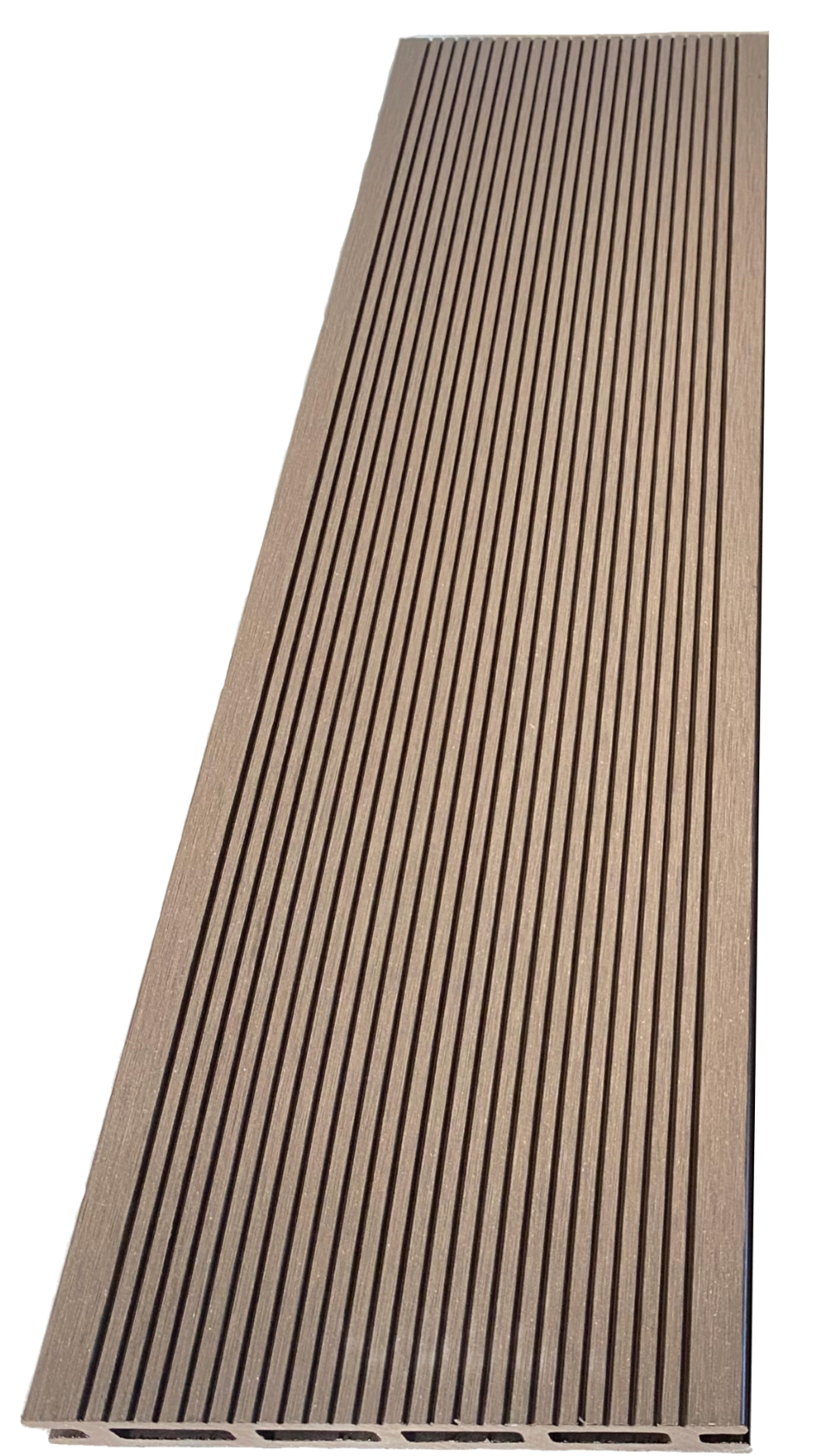 Lama Composite 14.5 × 2.1 cm – 2.2 m – brown (WPC)