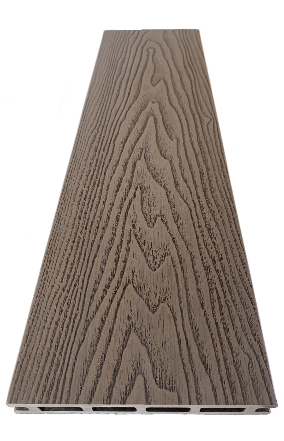 Lama Composite 14.5 × 2.1 cm – 2.2 m – brown (WPC)