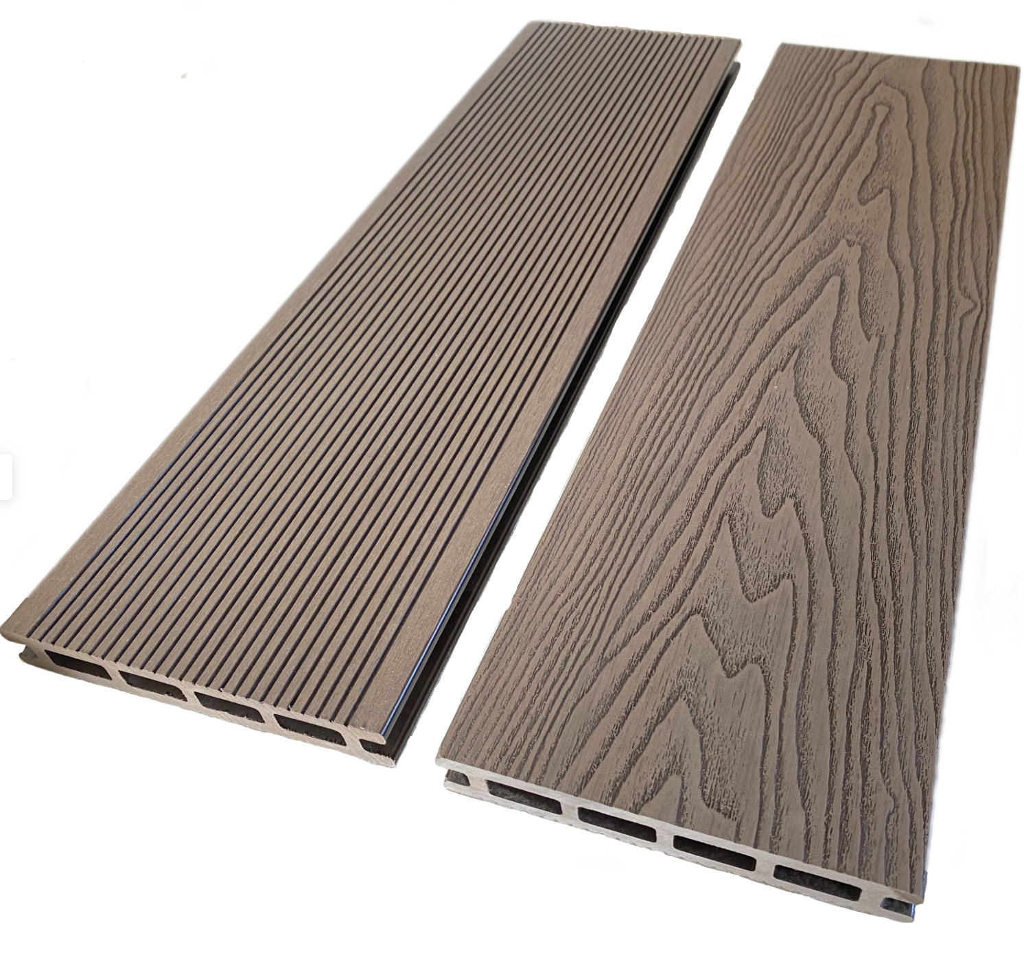 Lama Composite 14.5 × 2.1 cm – 2.2 m – brown (WPC)