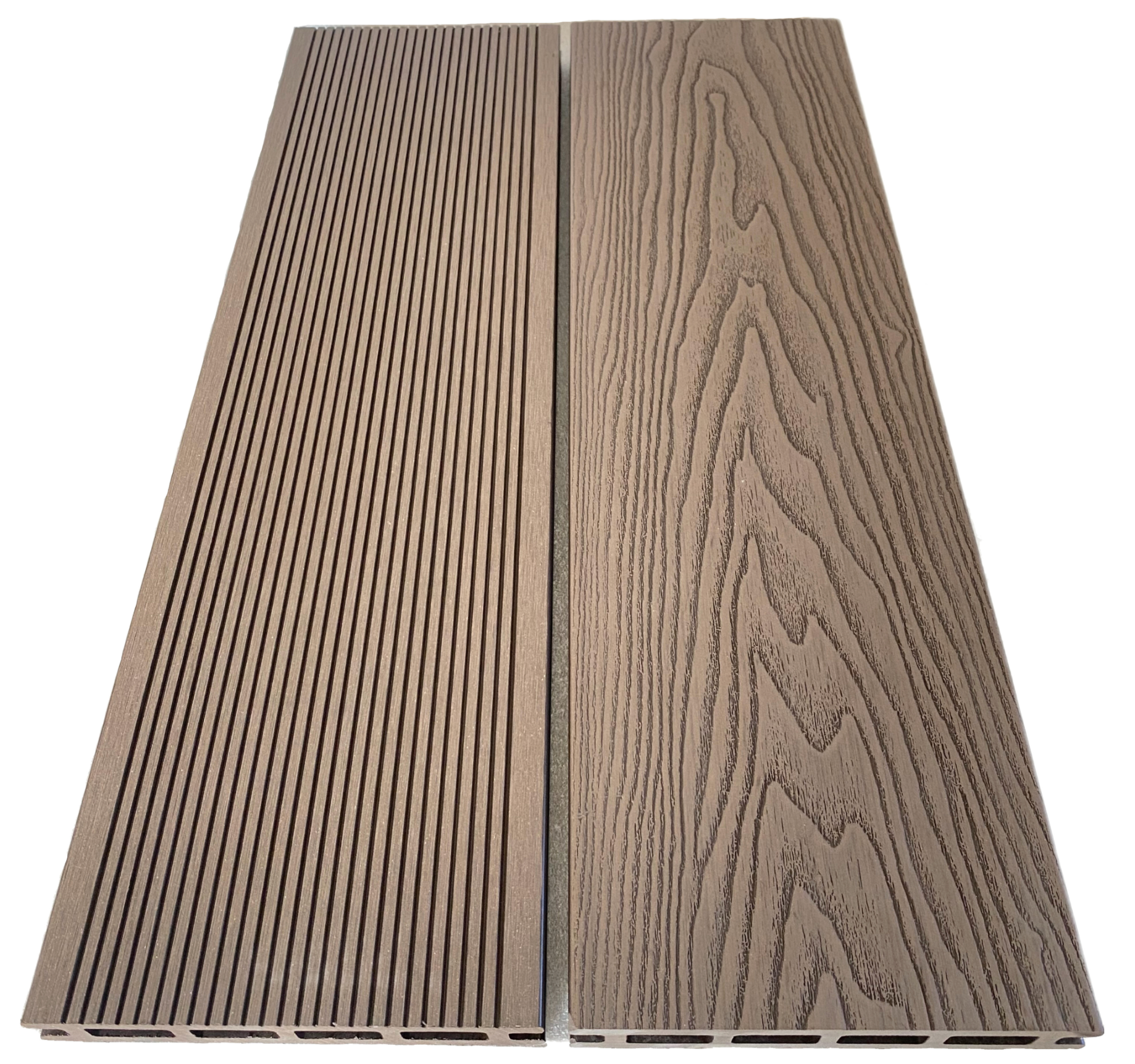 Lama Composite 14.5 × 2.1 cm – 2.2 m – brown (WPC)