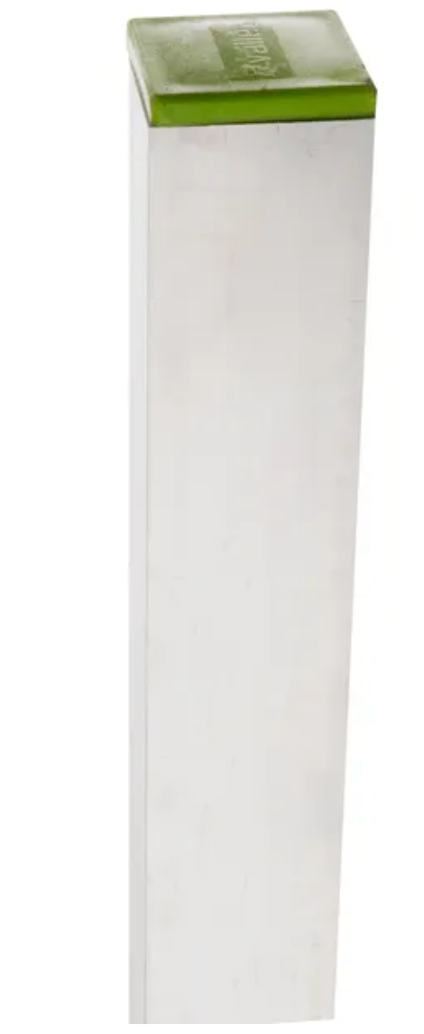 Mira Alu – 2 × 0.?? m – Aluminum measuring stick 2 m