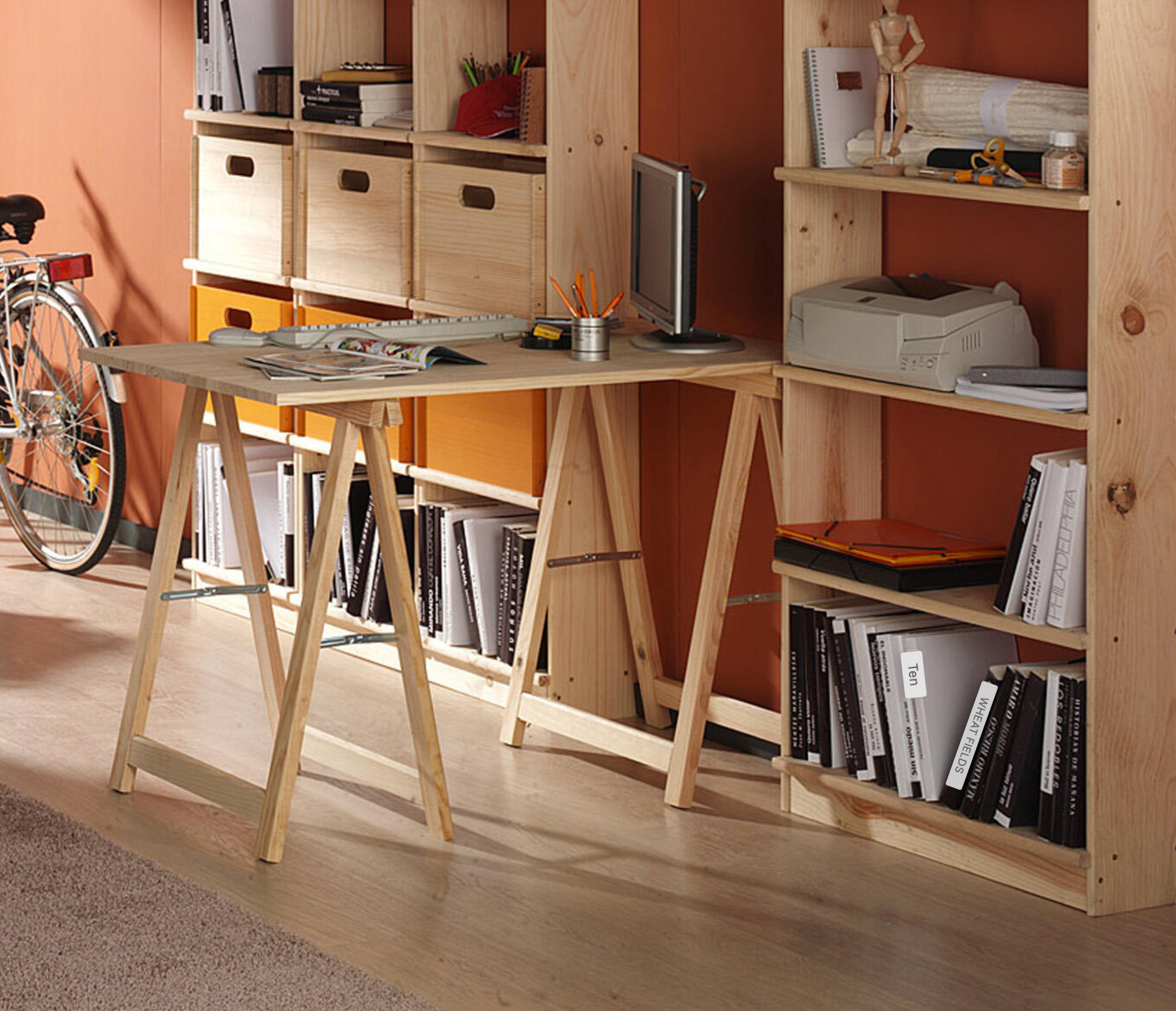 Wooden bench “URKO” – 74 × 73.5 cm