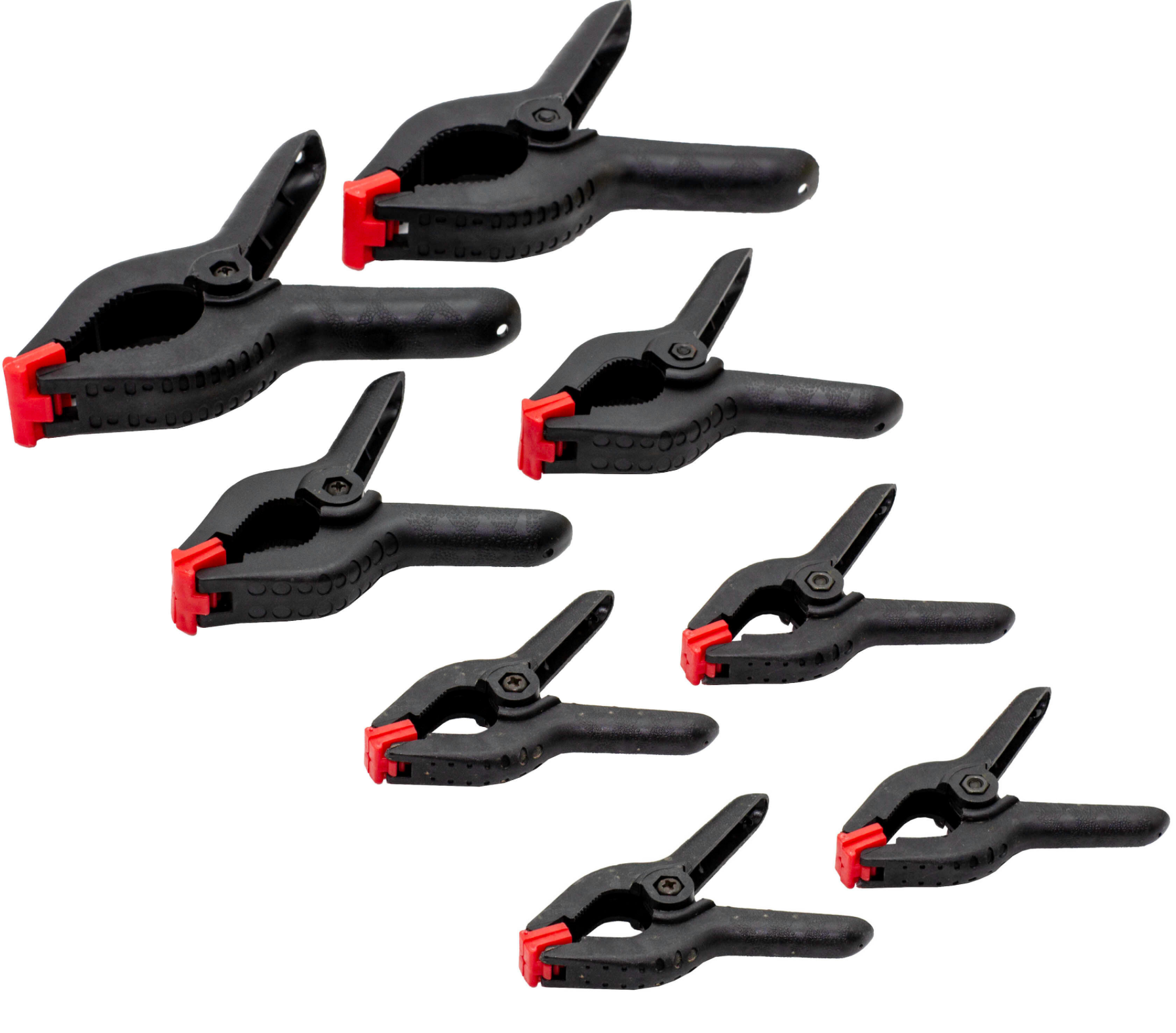 8er-Set SARGENTO Spannzwingen – 200 mm – Handwerkzeug