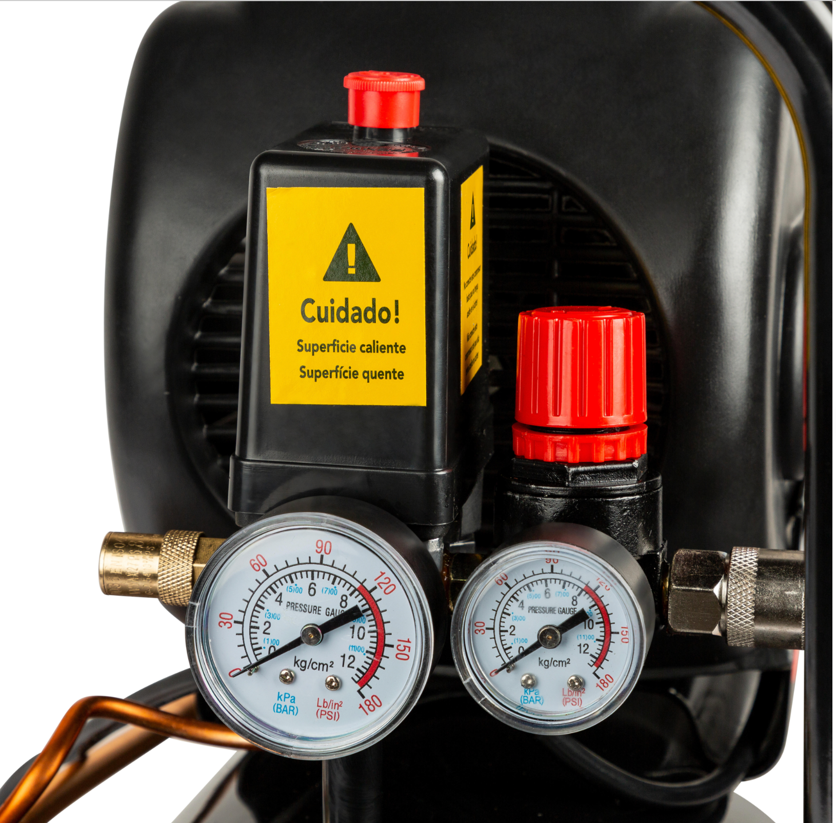 Aeroglobal F24CA compressor – 24 L – 2 HP