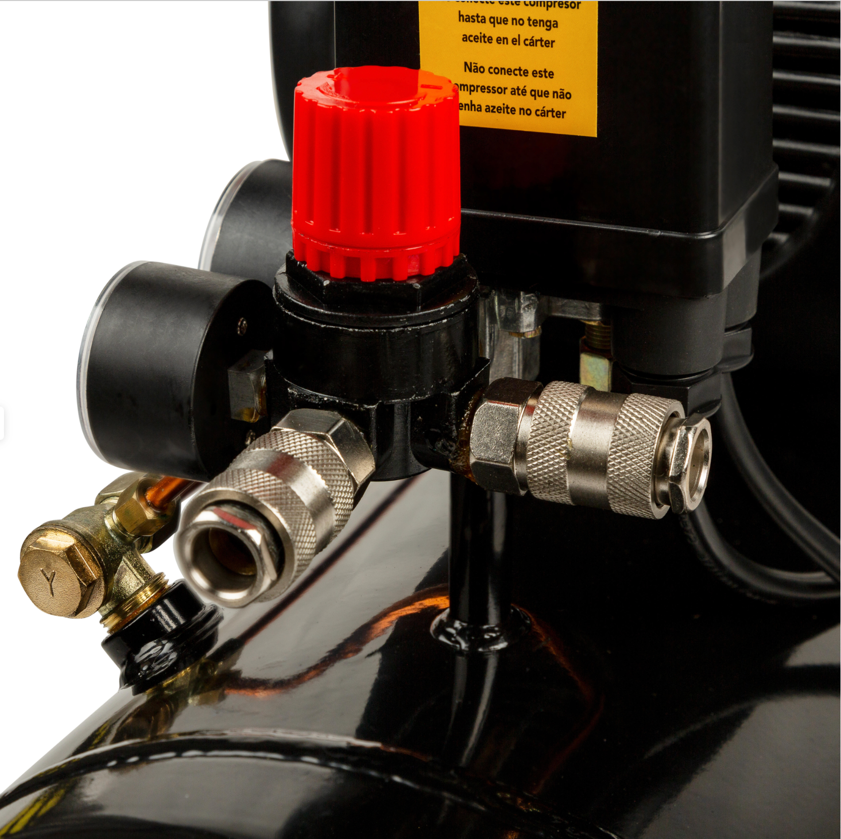 Aeroglobal F50CA compressor – 50 L – 2 HP