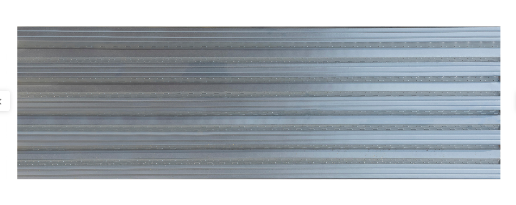 MT60 composite sheet – 0.8 mm, 3 m length