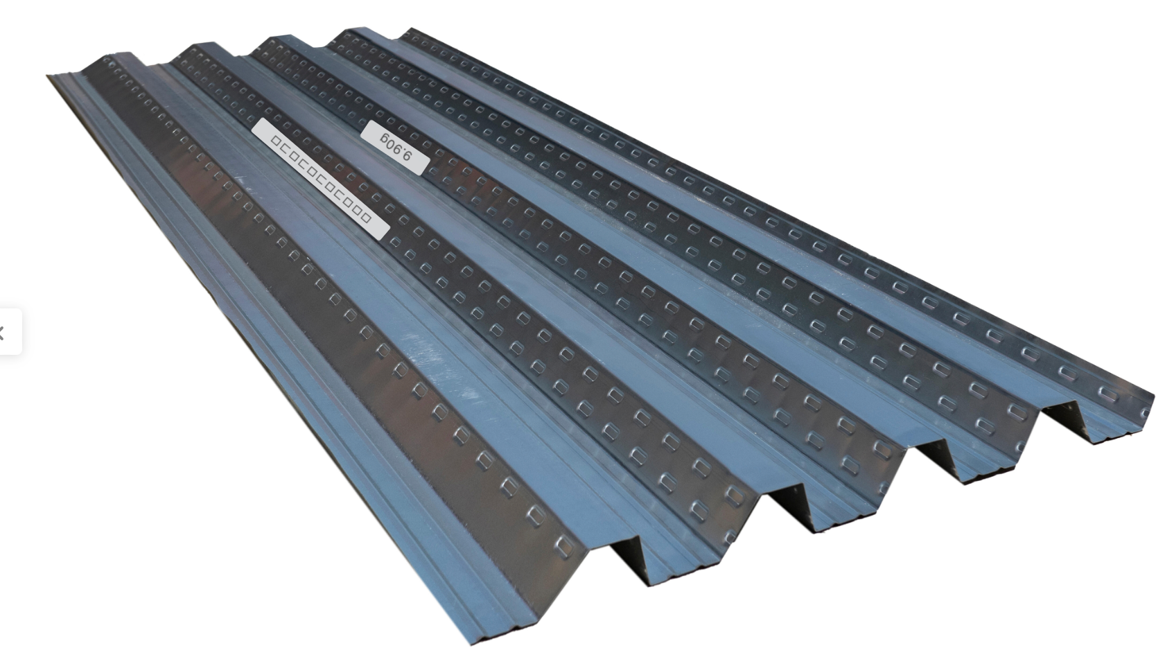 MT60 composite sheet – 0.8 mm, 3 m length
