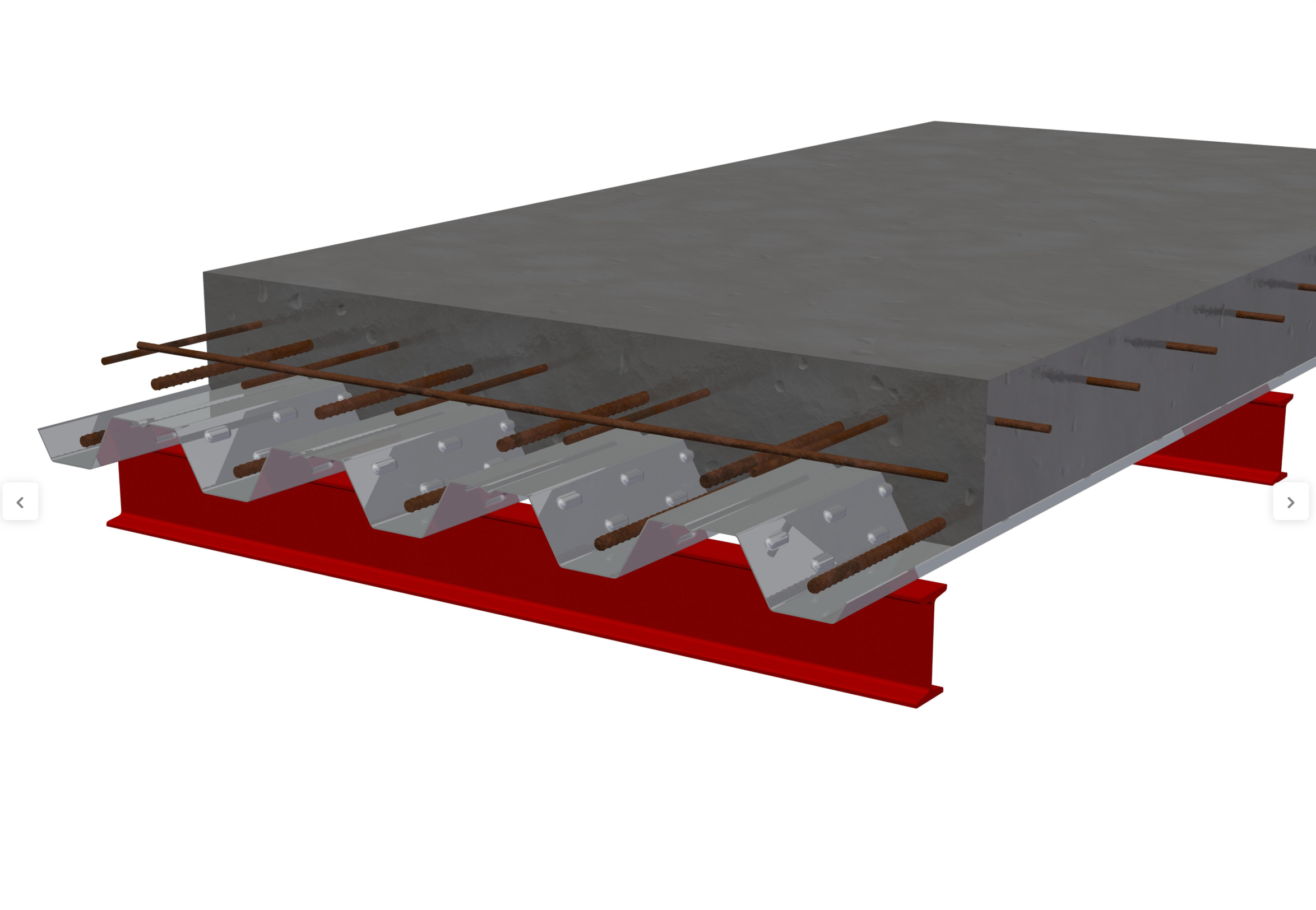 Trapezoidal sheet metal H60 0.8 mm – 3 m