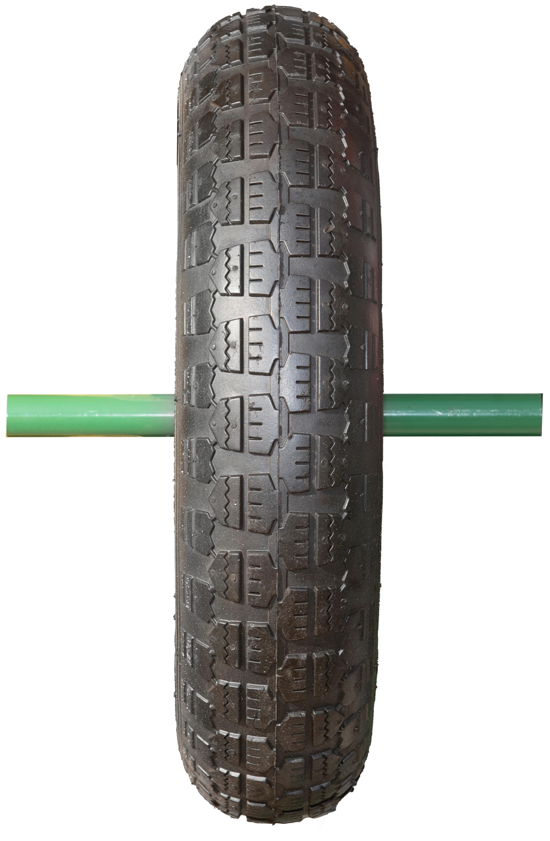 Wheelbarrow wheel 350 mm pneumatic tire – load capacity 100 kg – metal rim – ALTRAD