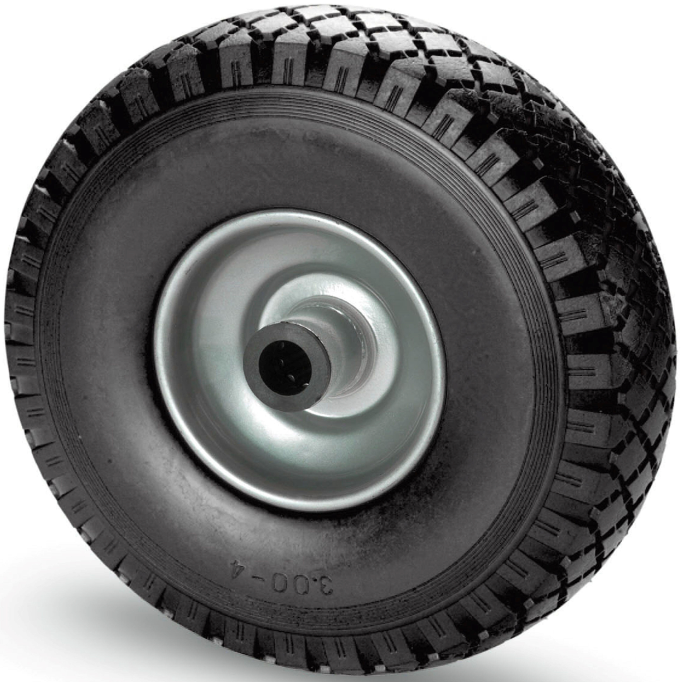 Puncture-proof wheelbarrow wheel 260 mm – load capacity 150 kg – metal rim