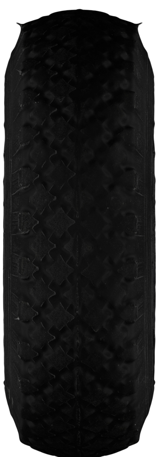 Wheelbarrow wheel 260 mm pneumatic tire – load capacity 150 kg – plastic rim