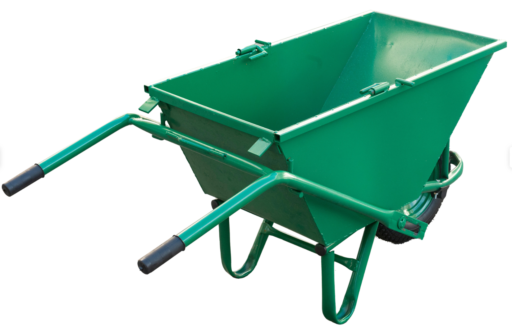 Green Carro Chino 120 L – with pneumatic tires – steel frame – Altrad