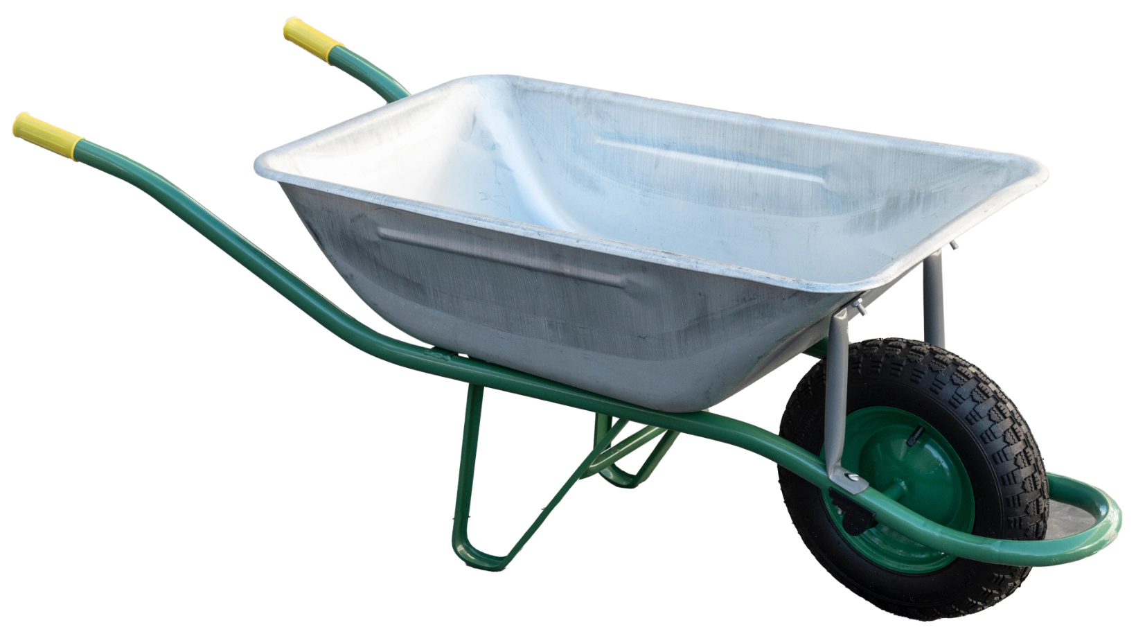 Galvanized wheelbarrow for construction sites, 90 L – ALTRAD
