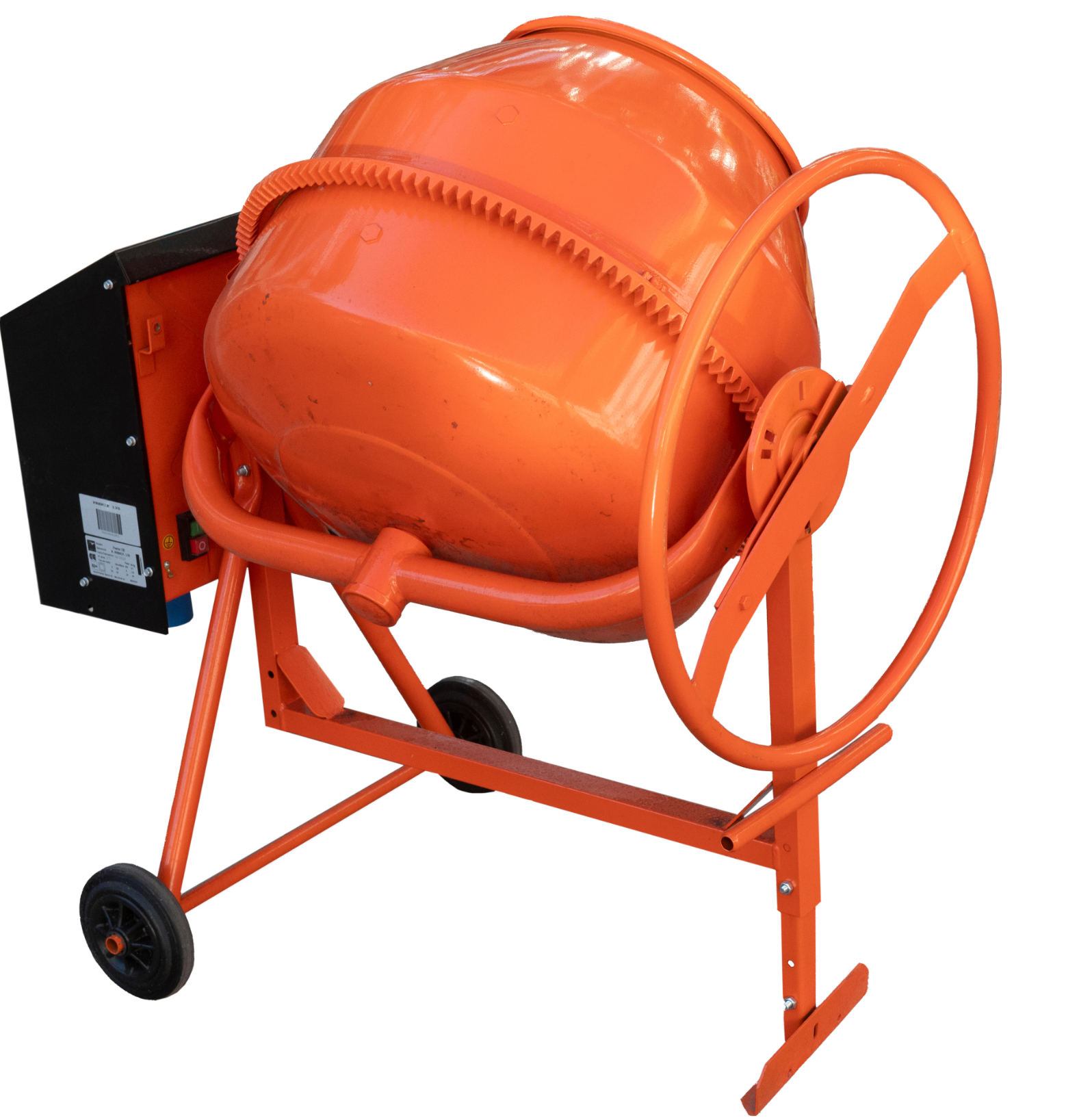 Electric concrete mixer 135 l / 0.95 kW – ALTRAD "125 l /100 l mixing capacity