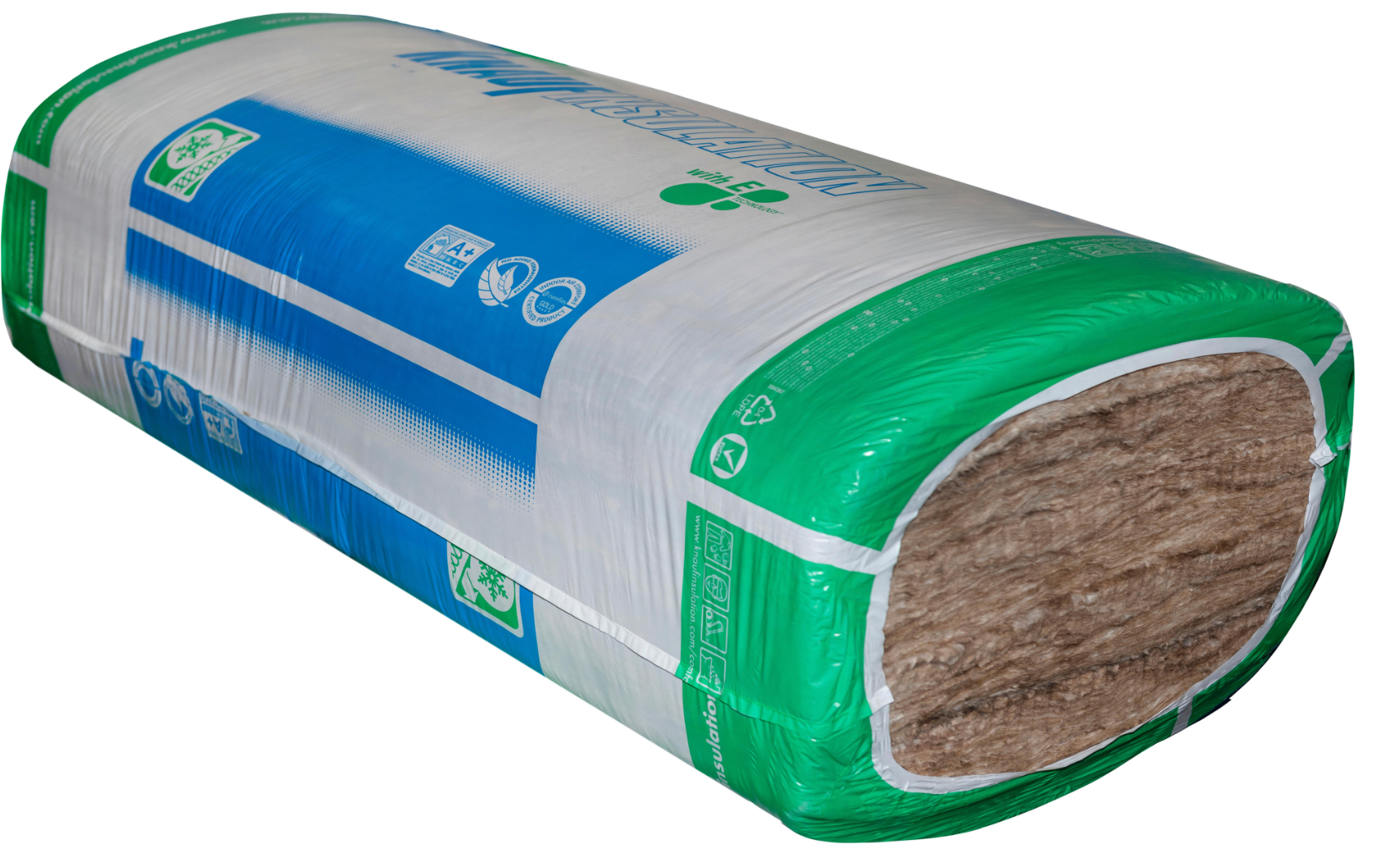 Ultracoustic Plus Glass Wool Panel 135 × 60 × 6.7 cm – Glass wool sound and thermal insulation panel