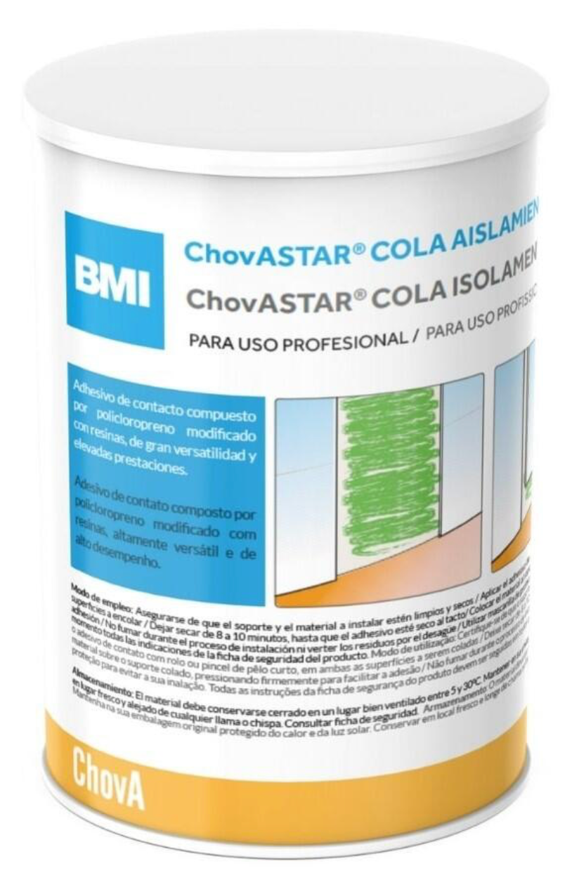 Cola Contacto CHOVA Multiaislante 20 L – Contact adhesive for Multiaislante panels