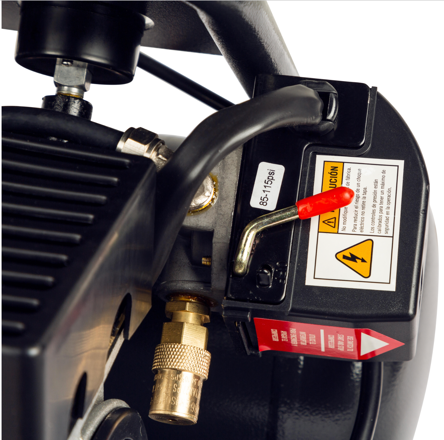 Silent Compressor Cevik CA-PRO6SILENT – 6 L, 1 HP