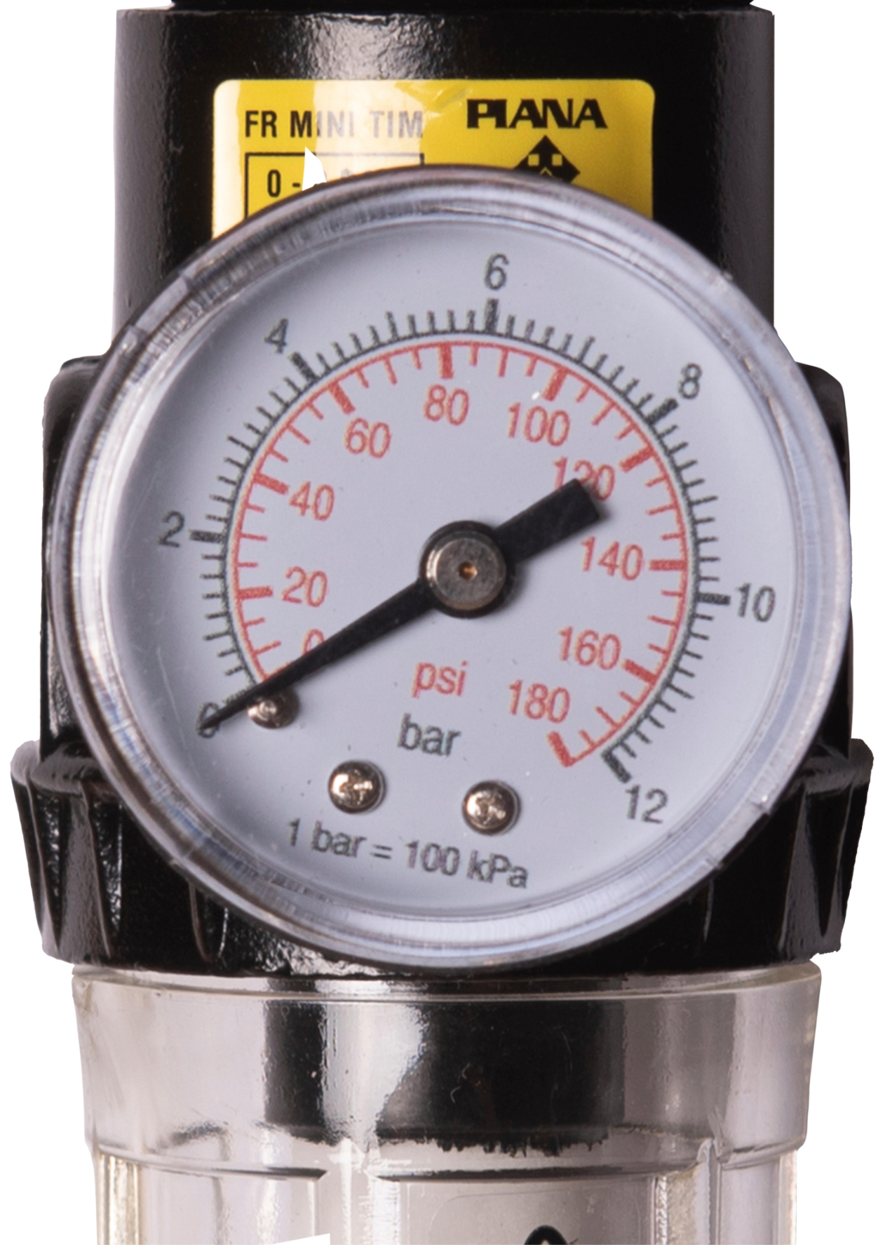 Compressed air filter 1/4" – Water and oil separator