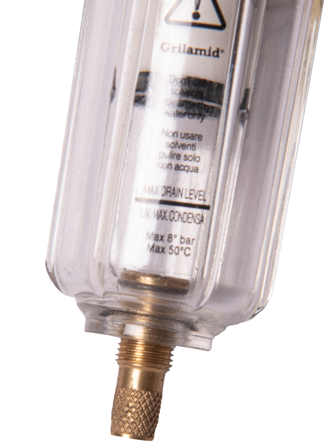 Compressed air filter 1/4" – Water and oil separator