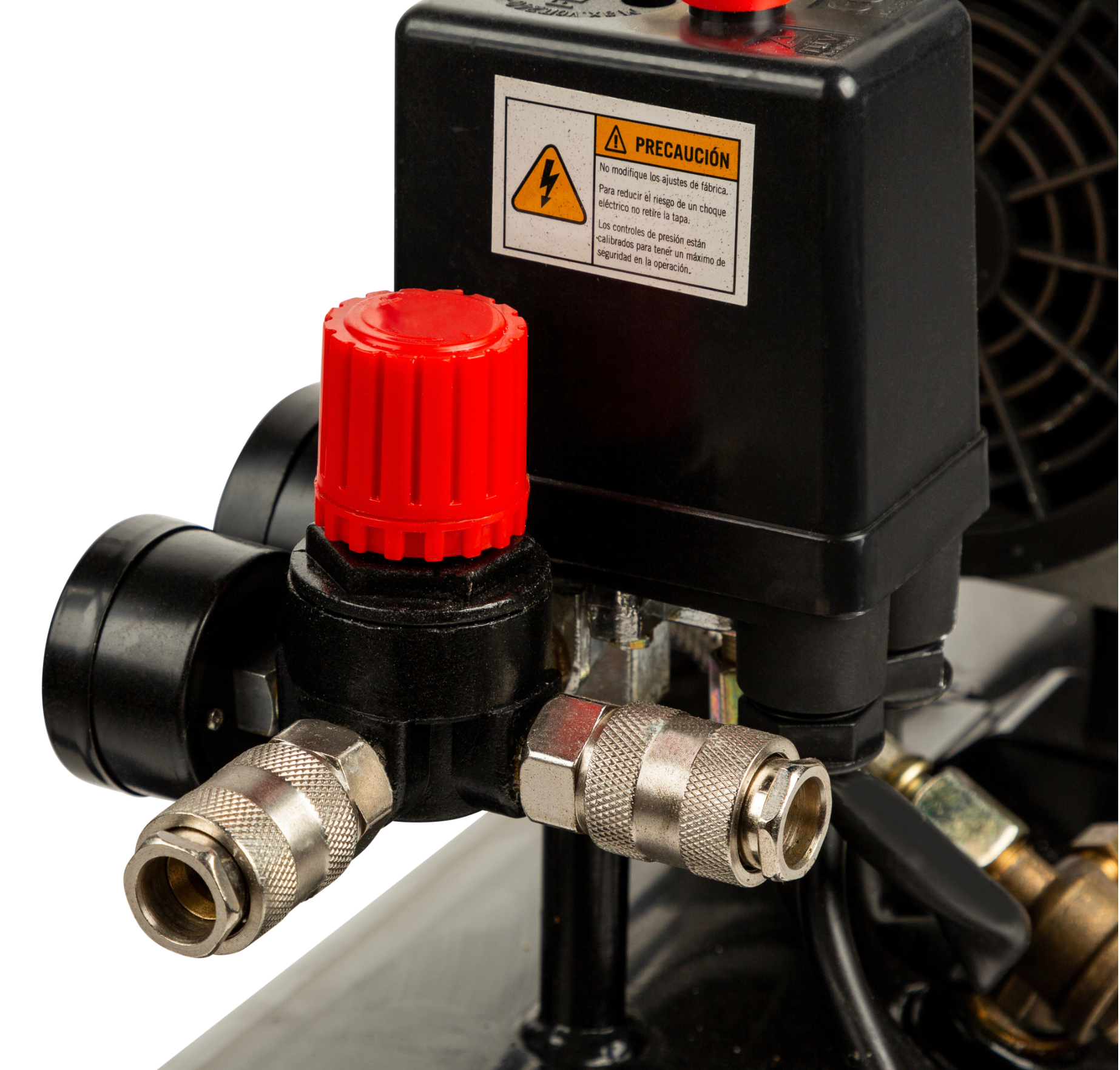 Quiet air compressor Cevik CA-PRO24 – 24 L, 1.5 HP