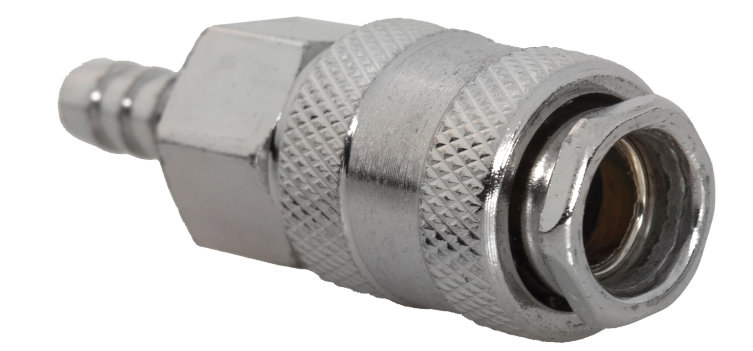 Quick coupling for hose – 8 mm